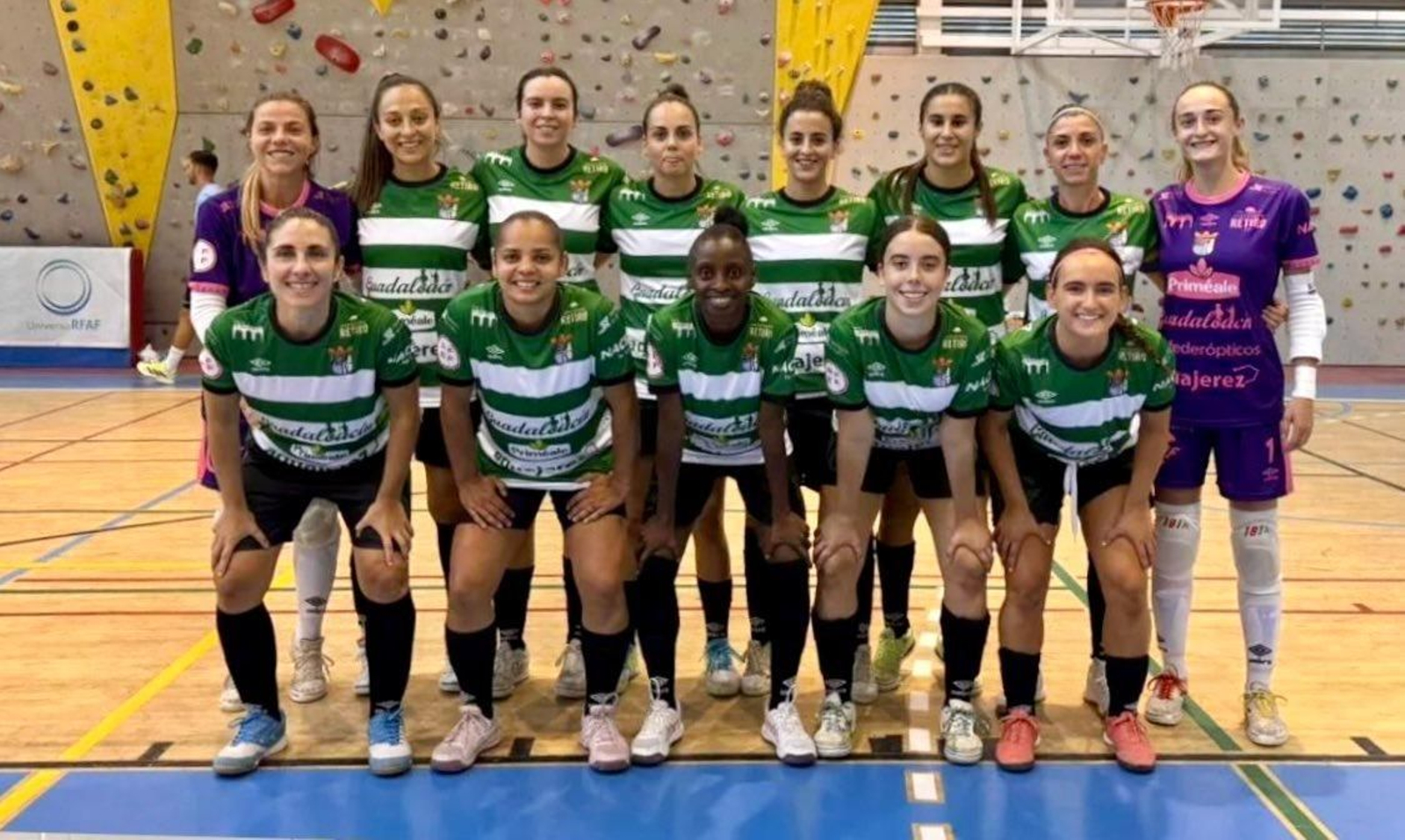 El Guadalcacín FSF no sumó en su primer partido de liga.