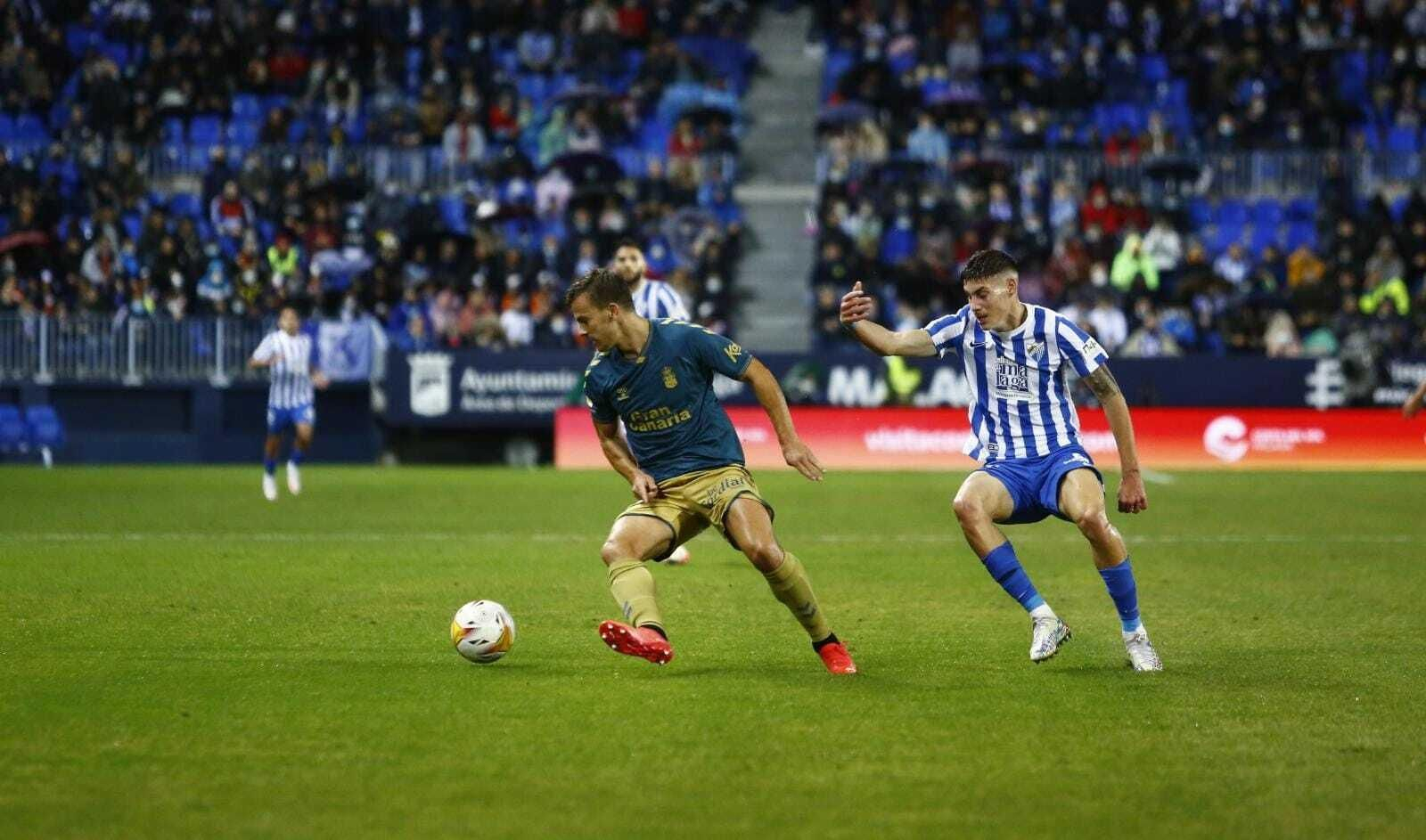 Las fotos del Málaga CF - Las Palmas