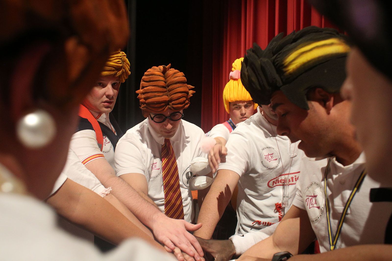 Segundo día de preliminares del Carnaval Colombino en imágenes