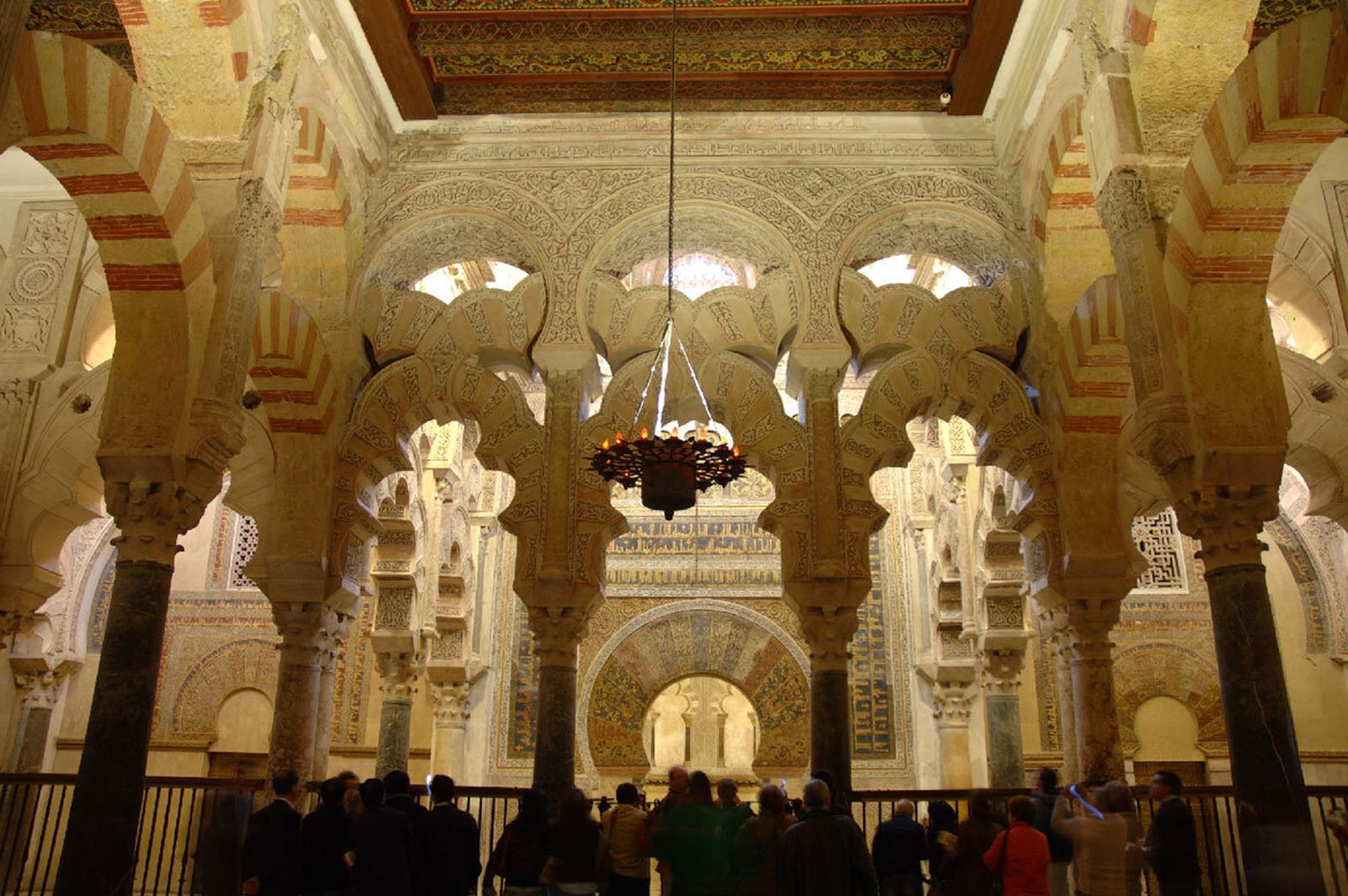 La Mezquita-Catedral de Córdoba es el tercer monumento más visitado de España