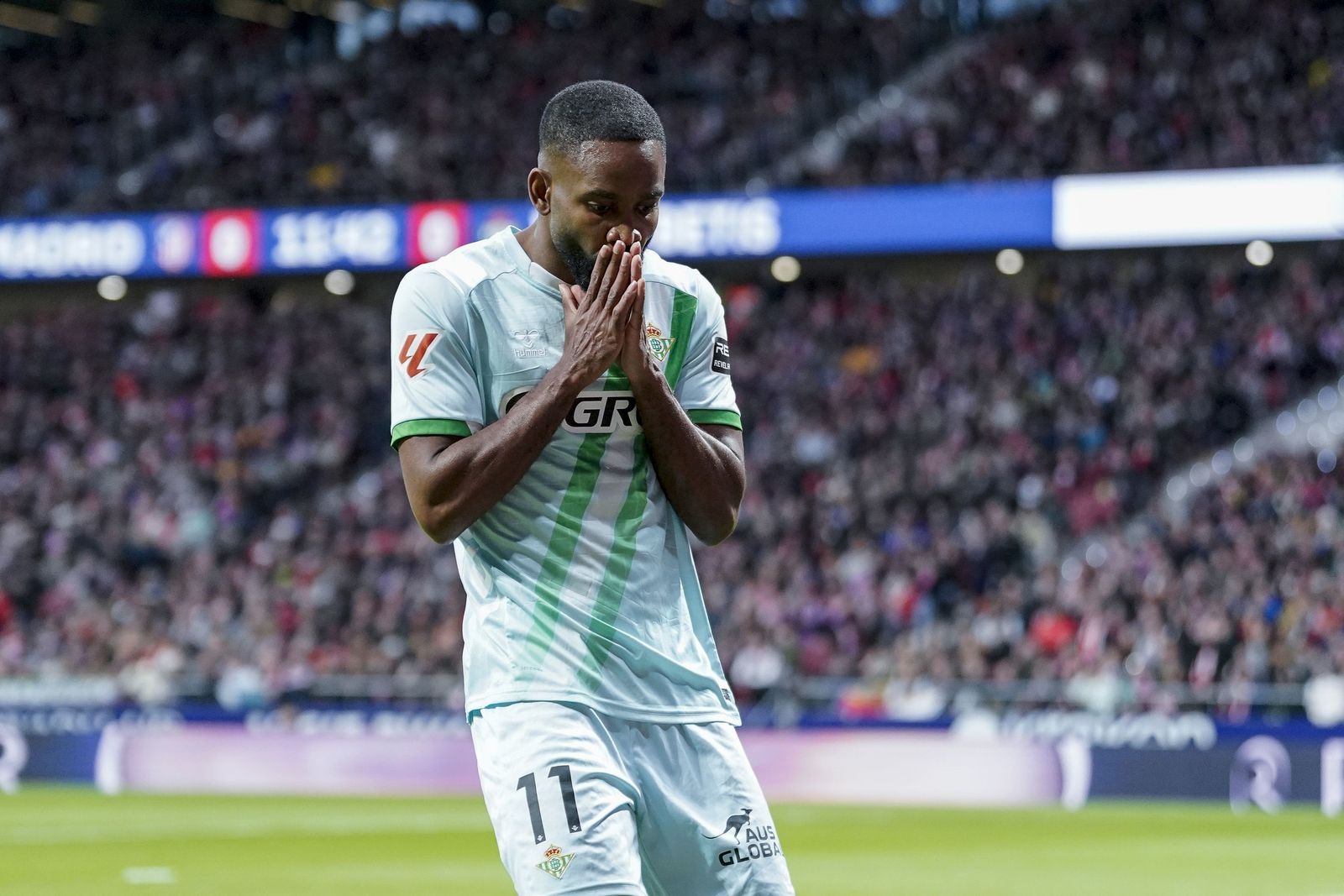 Las fotos del gran triunfo del Betis ante el Atlético