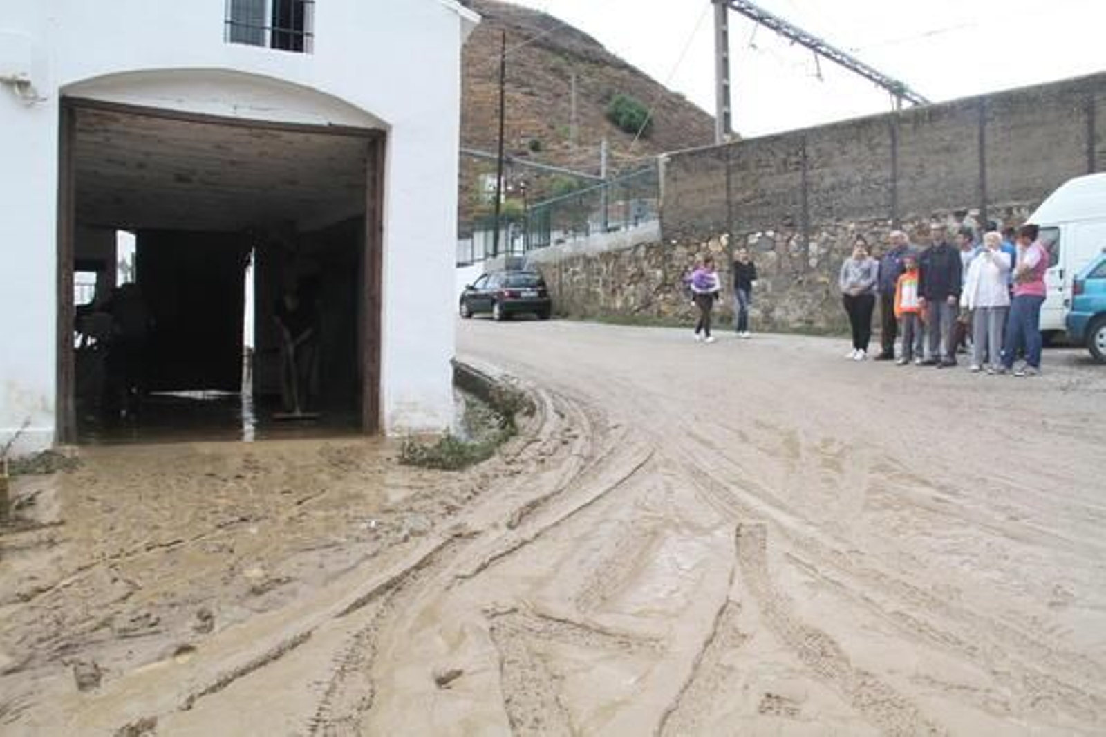 Imágenes de las lluvias en la provincia de Málaga