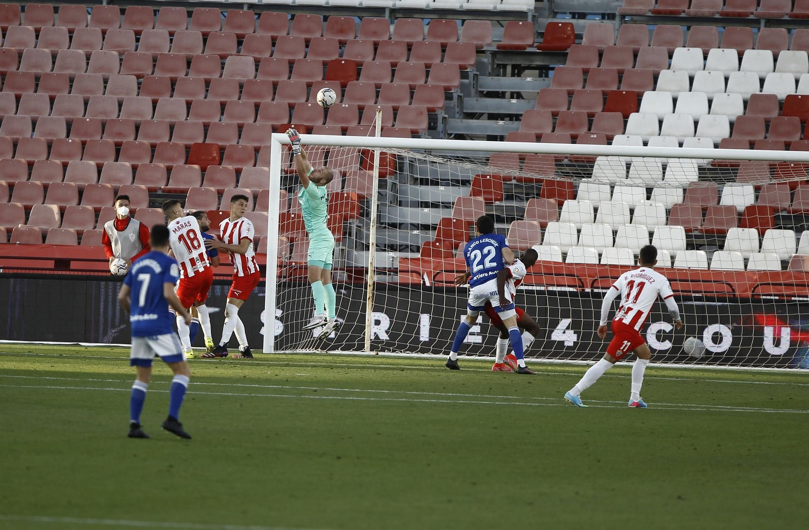 Fotogalería U.D. Almería-Real Oviedo