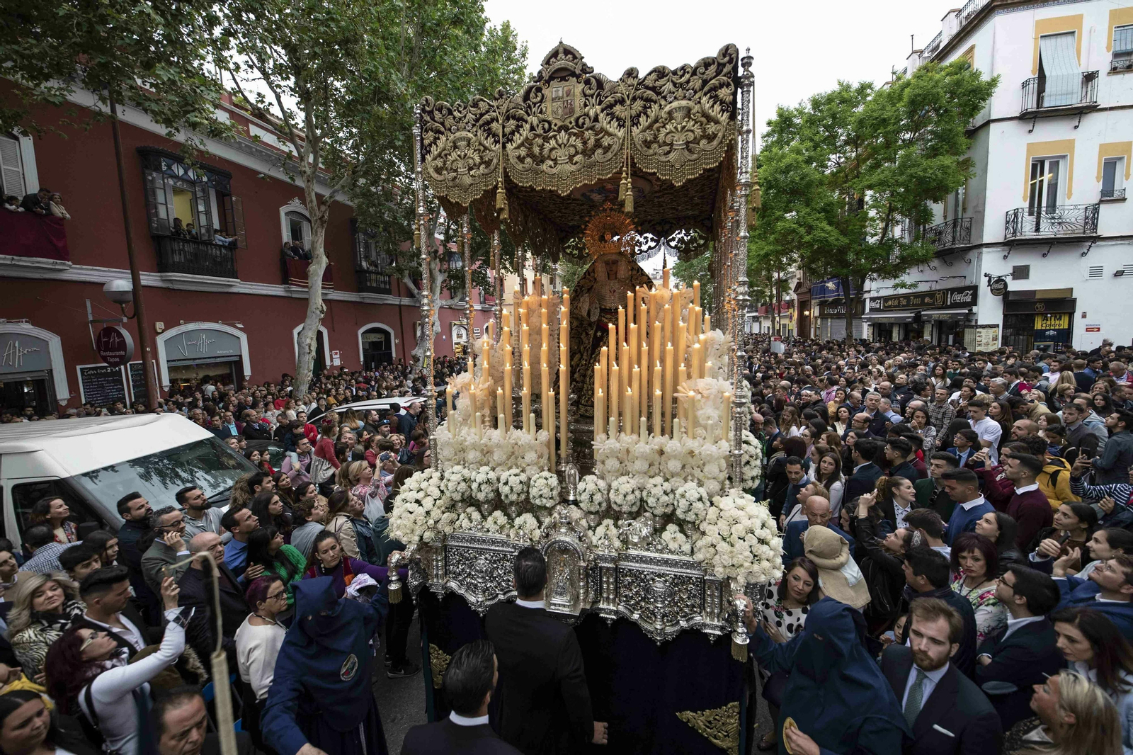 Las imágenes de la Hermandad del Baratillo