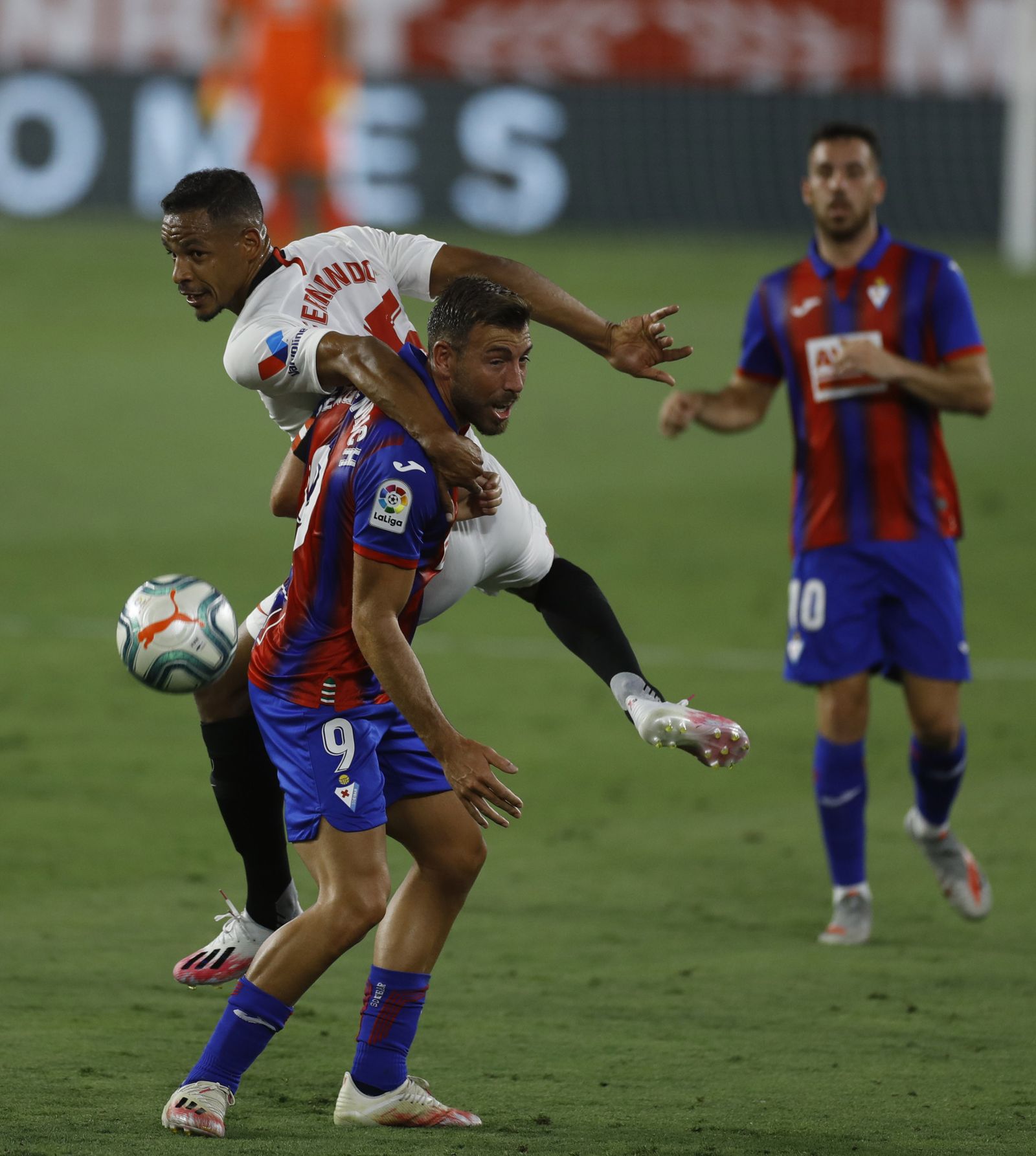 Las imágenes del Sevilla-Eibar