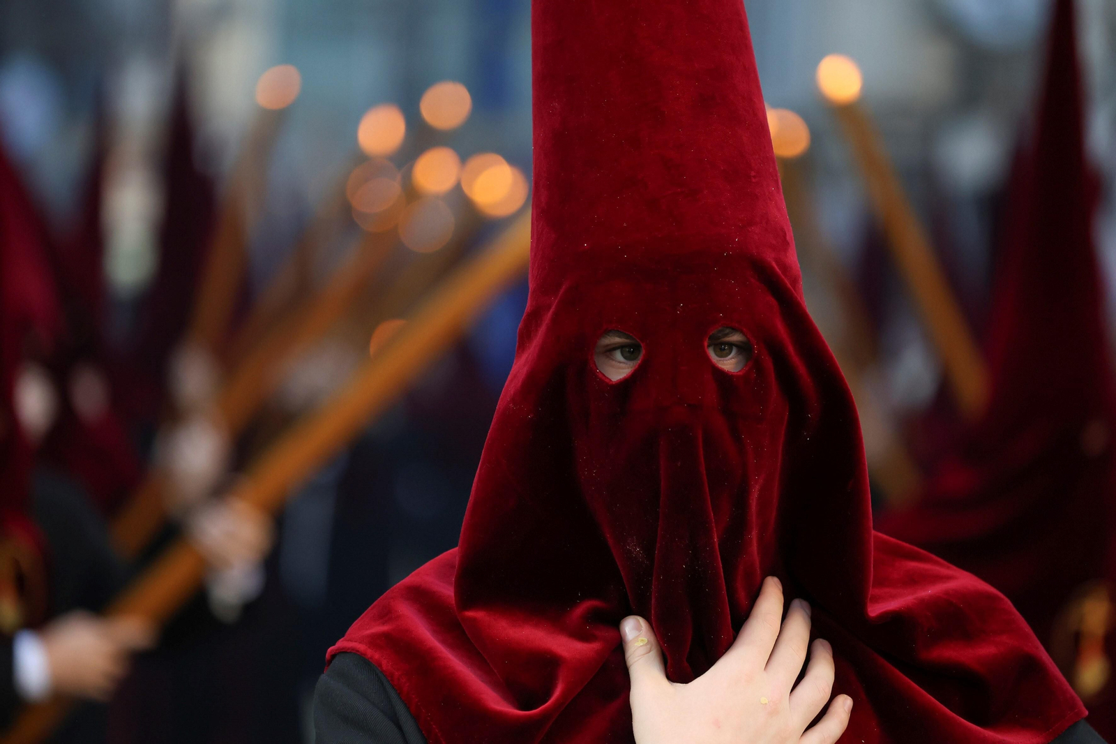 Las fotos de Penas en el Martes Santo en Málaga