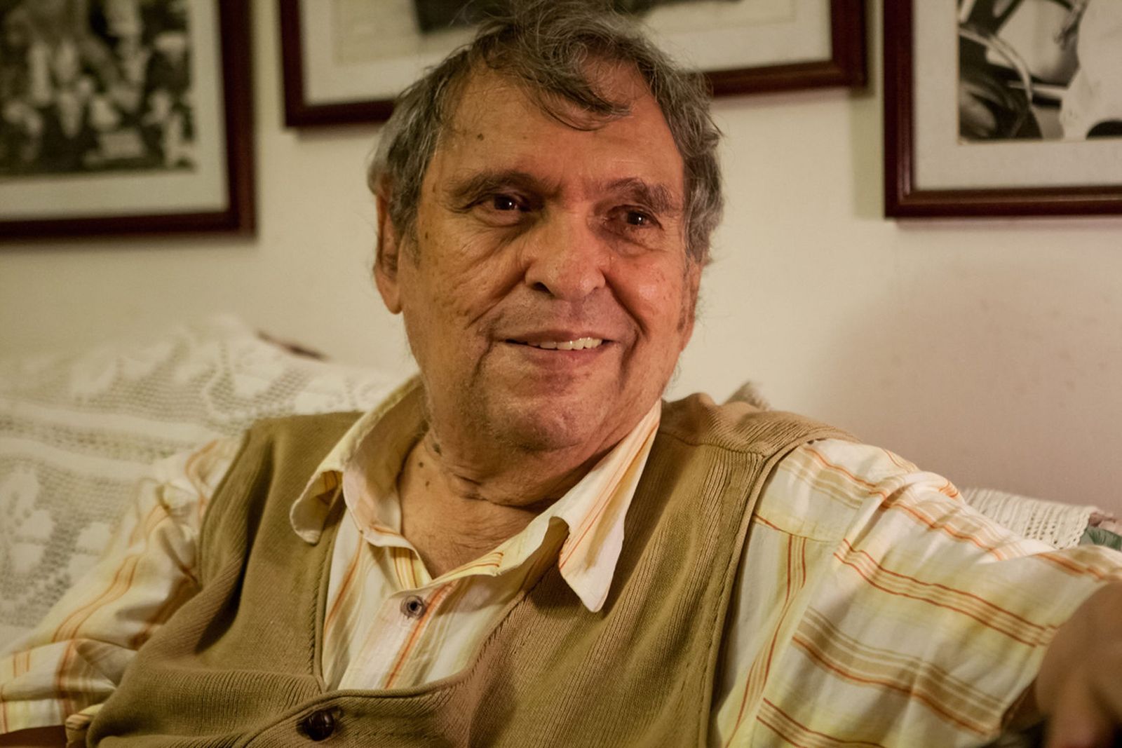 El poeta venezolano Rafael Cadenas, en una imagen de archivo.