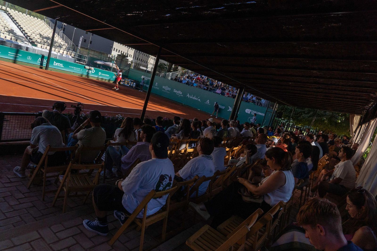 Las fotos de la Copa Sevilla en el Tenis Betis | Jornada 2