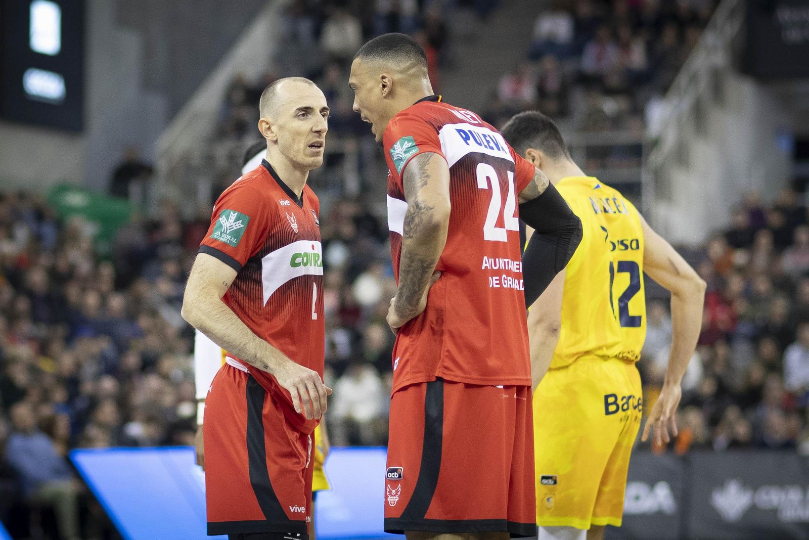 Las mejores imágenes del Covirán Granada-Gran Canaria