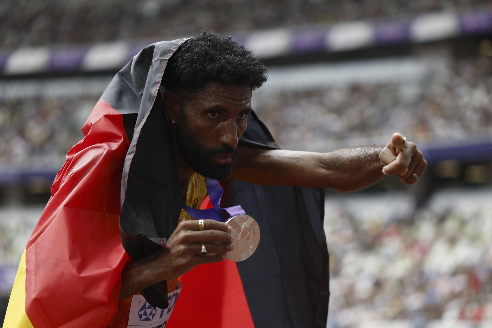 Las fotos del récord mundial de Duplantis y del resto de la jornada