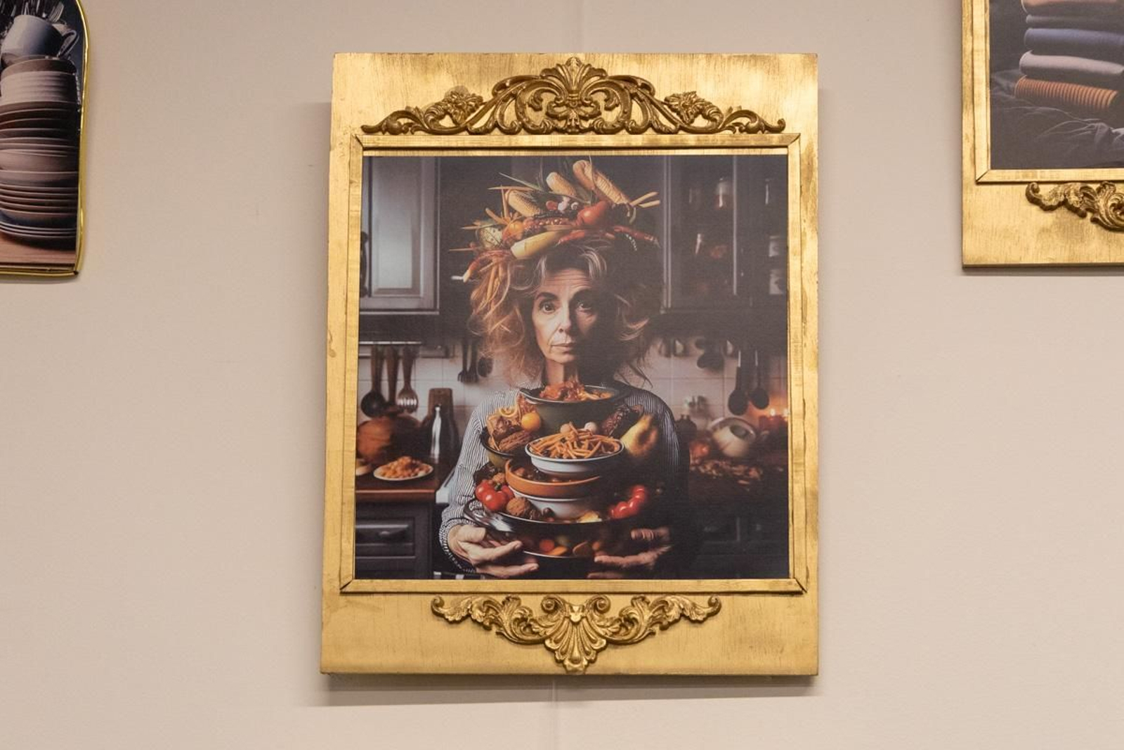La Inteligencia Artificial, una heramienta clave para interactuar con la exposición 'Martirios Domésticos' de Esther Gámez La Inteligencia Artificial, una heramienta clave para interactuar con la exposición 'Martirios Domésticos' de Esther Gámez