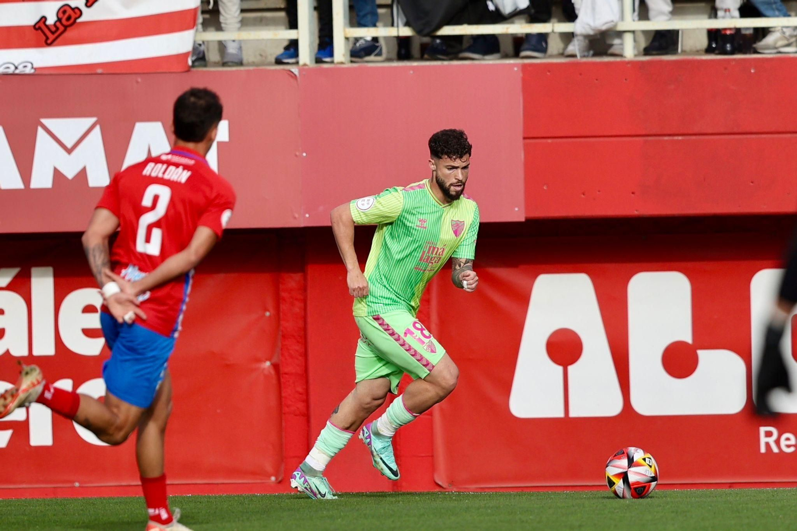 El Algeciras - Málaga CF, en fotos