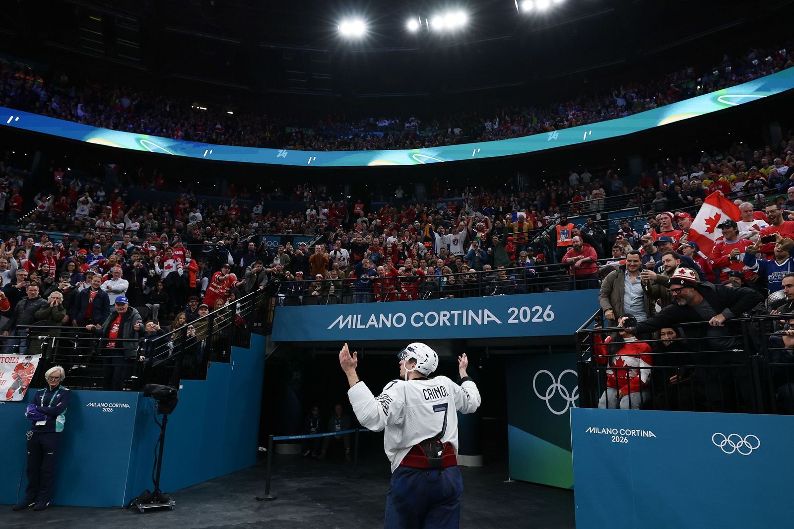 Las mejores fotos de los Juegos Olímpicos de invierno Milán Cortina d'Ampezzo 2026 | Décima jornada