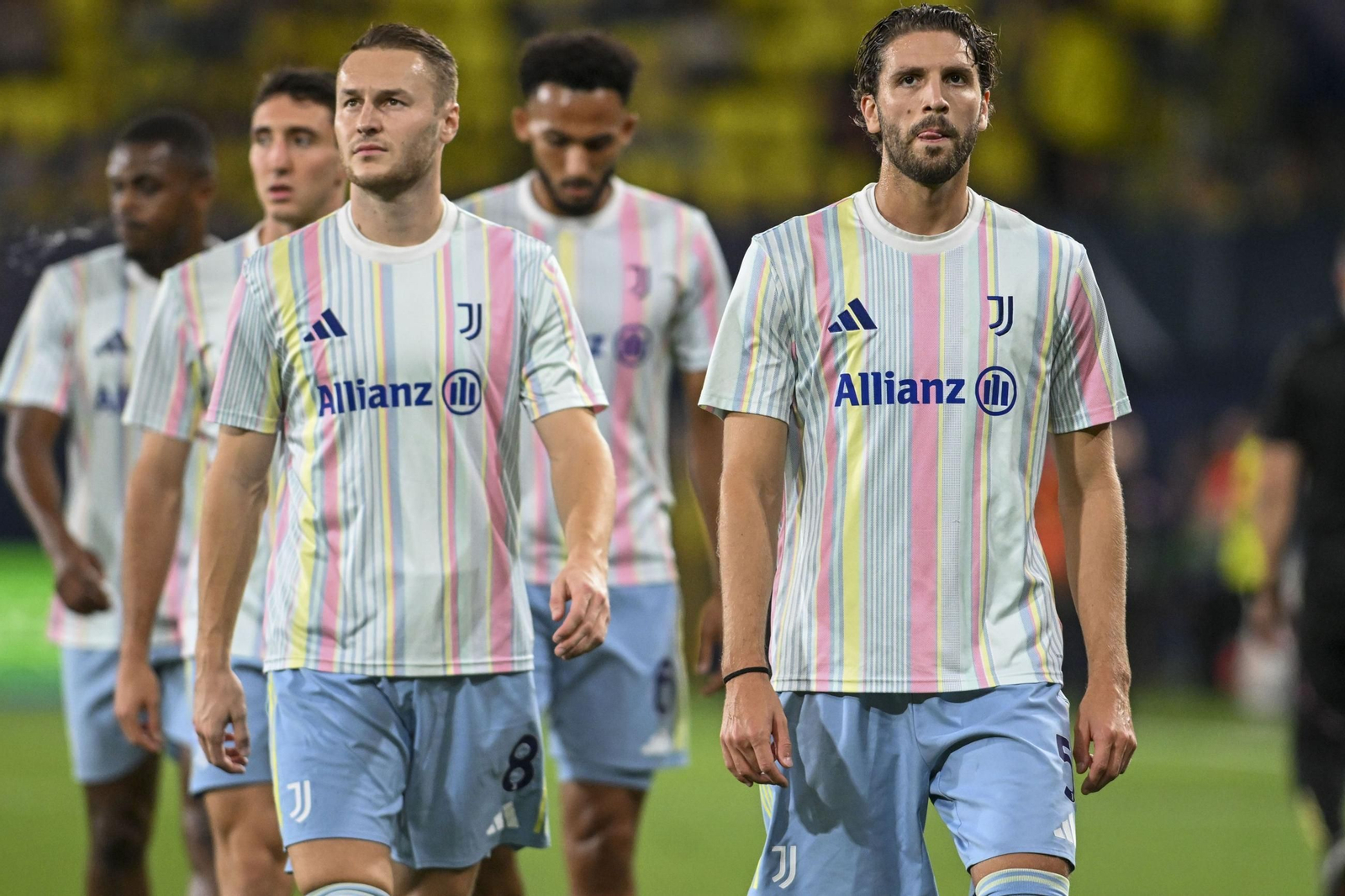 Las fotos del Villarreal-Juventus