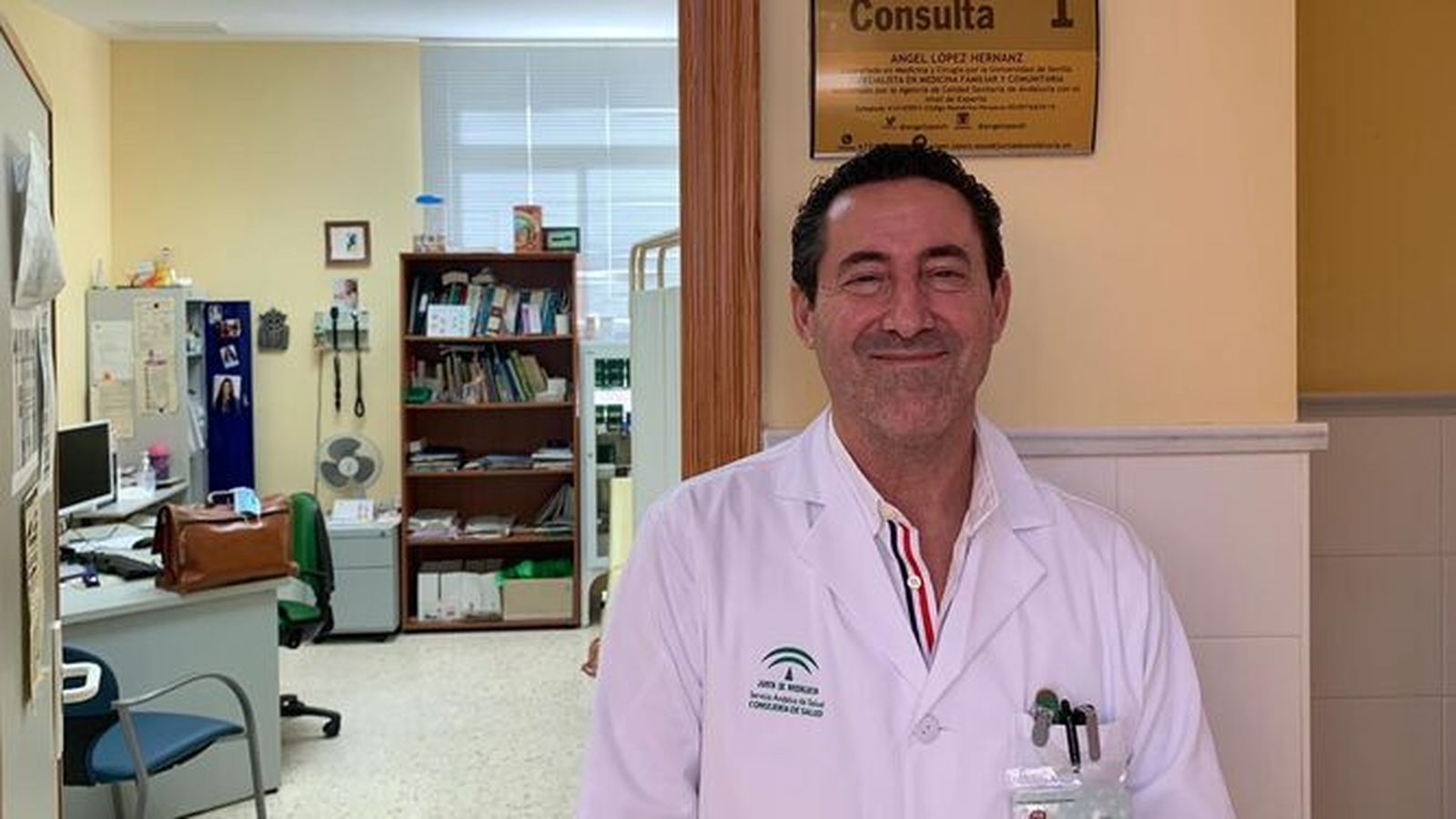 Ángel López Hernanz, médico de Atención Primaria y autor del blog medicorural.es.
