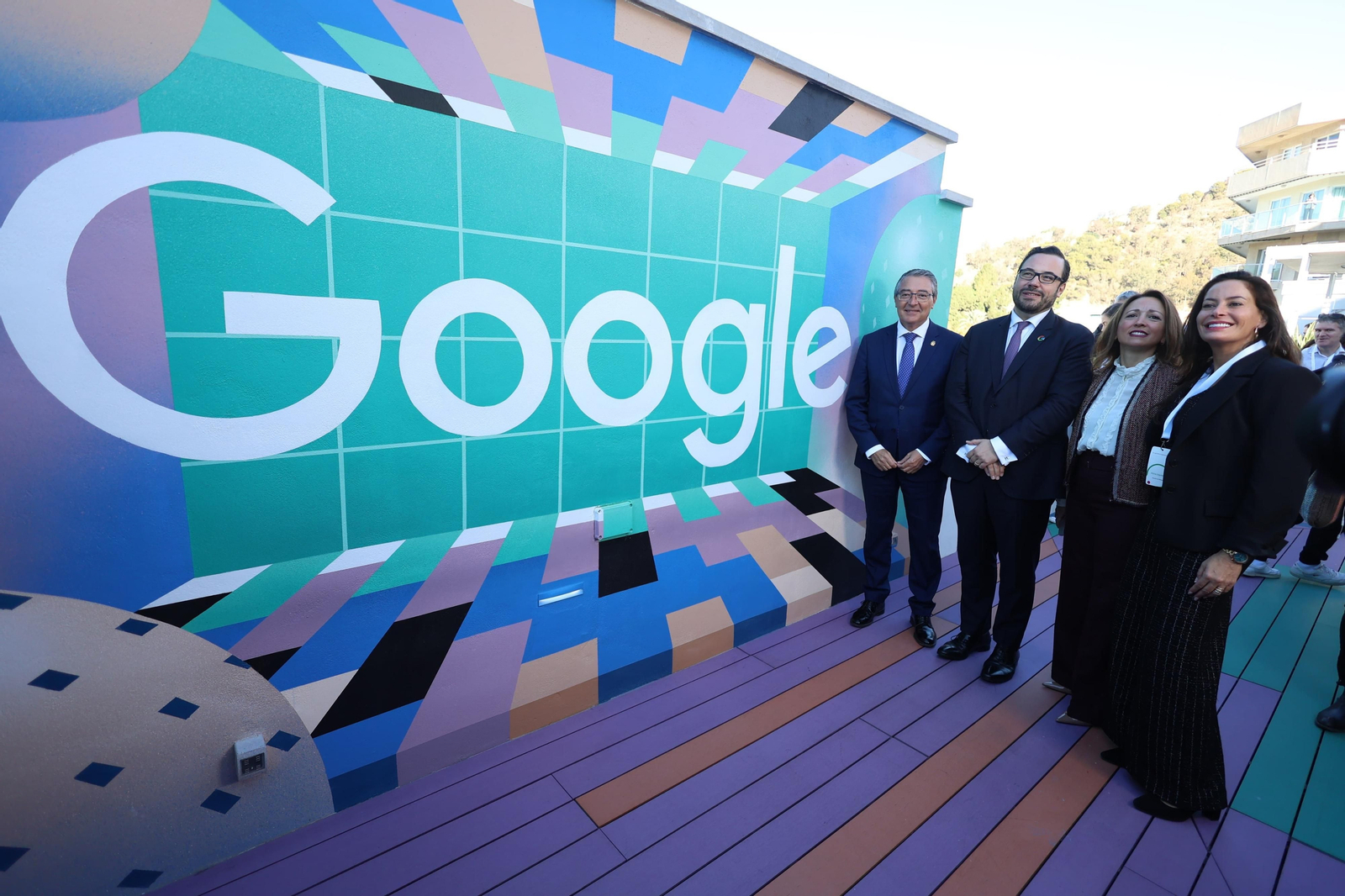 La inauguración del Centro de Ciberseguridad de Google en Málaga, en imágenes
