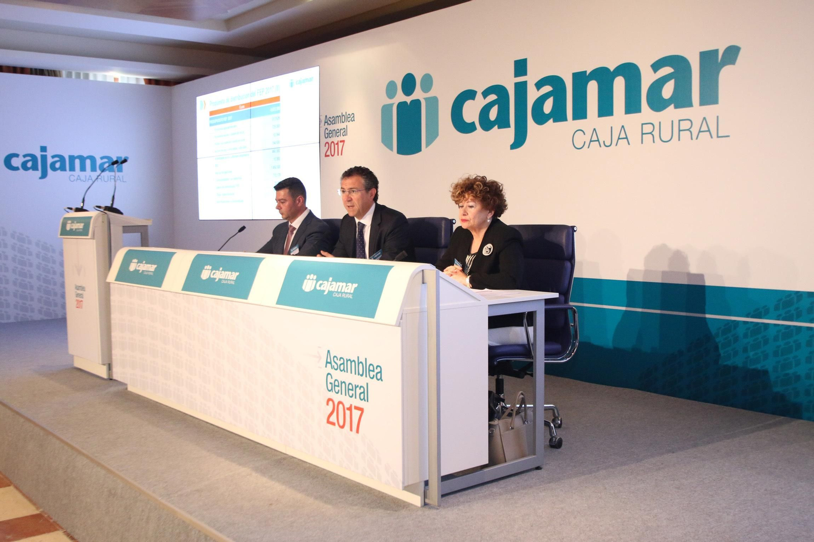 Cajamar celebró el pasado 4 de mayo su Asamblea General, con más de 250 delegados que representan a sus 1,4 millones de socios.