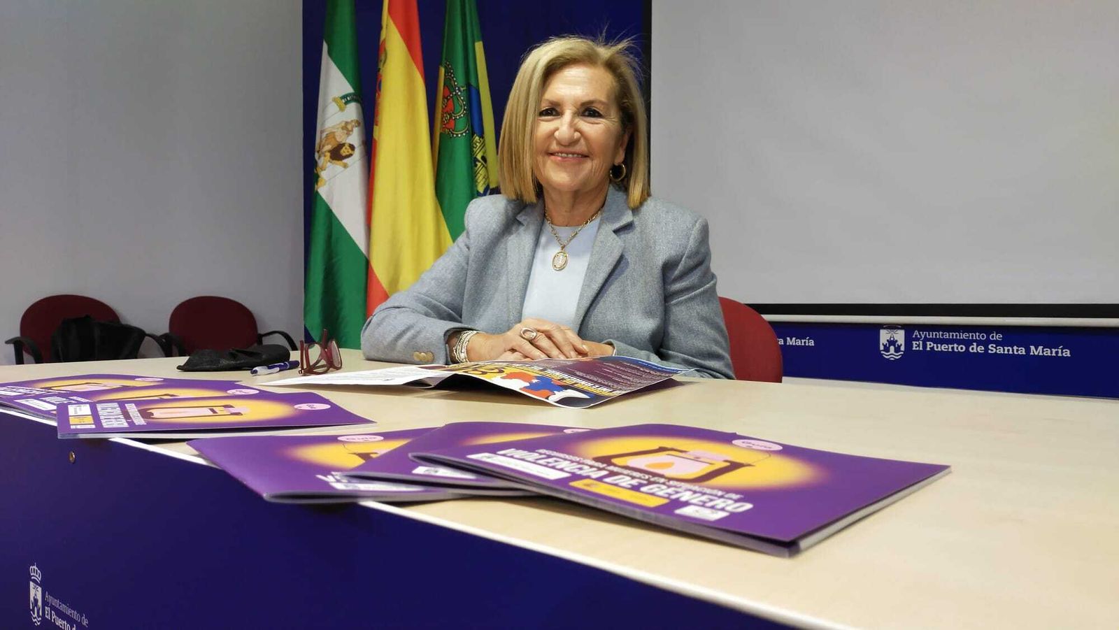 La edil de Igualdad, Carmen Lara.