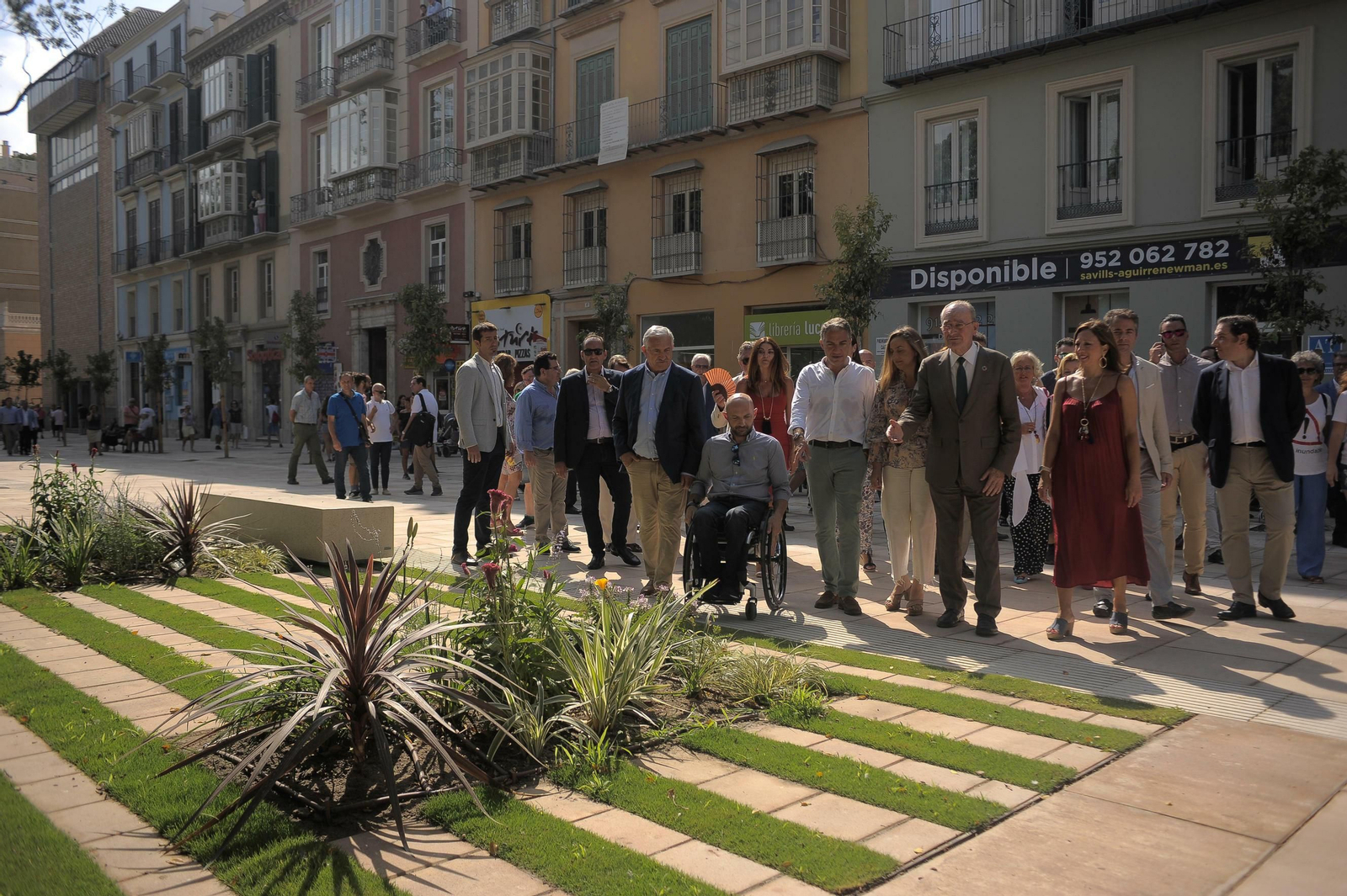 Fotos de la inauguración de los trabajos de reurbanización de la Alameda Fotos de la inauguración de los trabajos de reurbanización de la Alameda