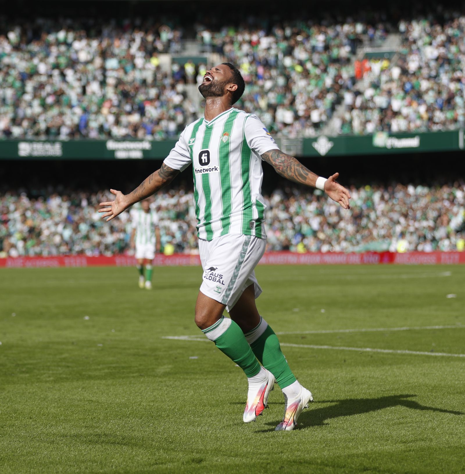 Las fotos del Betis-Osasuna