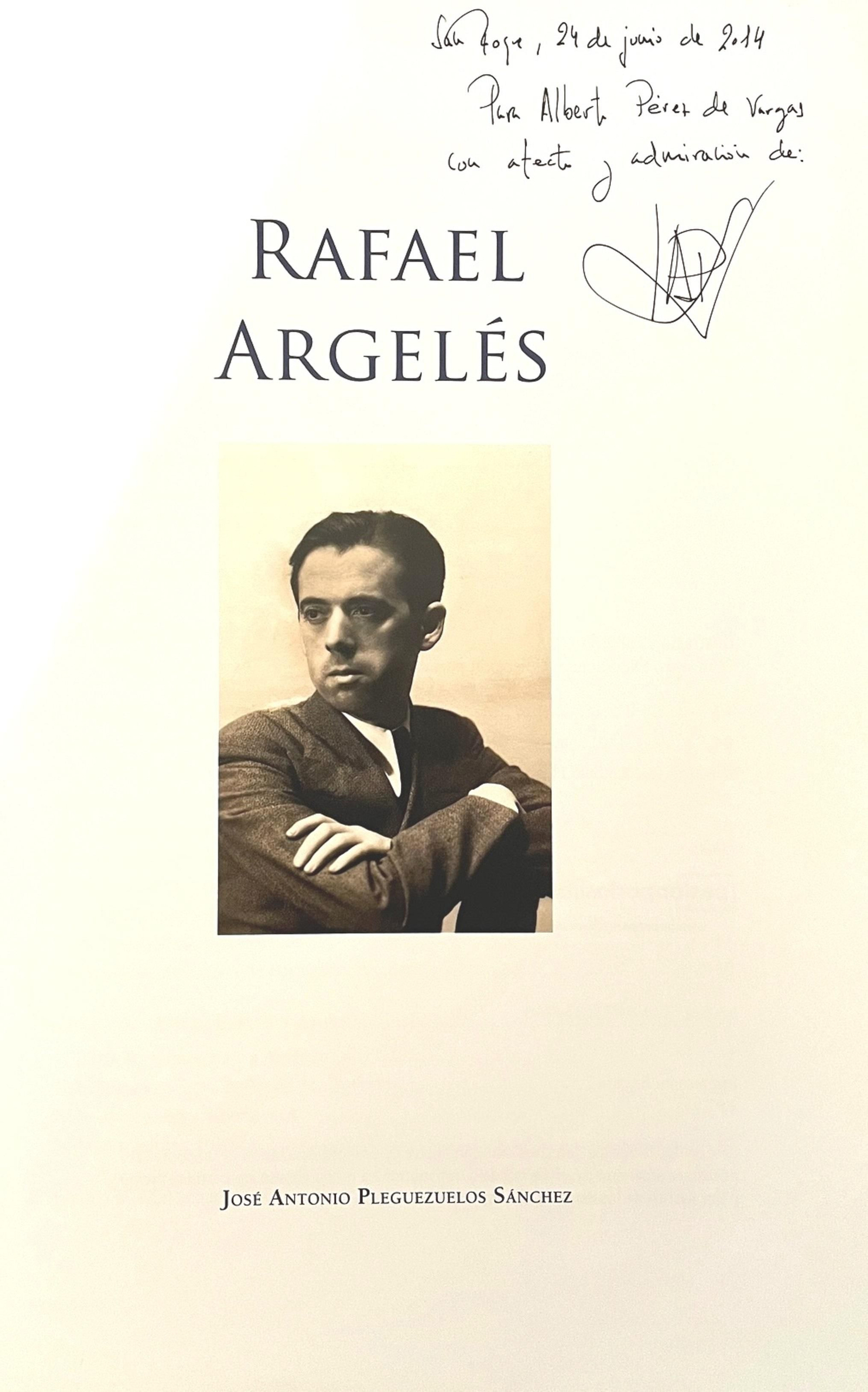 Dedicatoria del libro sobre Argelés de Pleguezuelos.