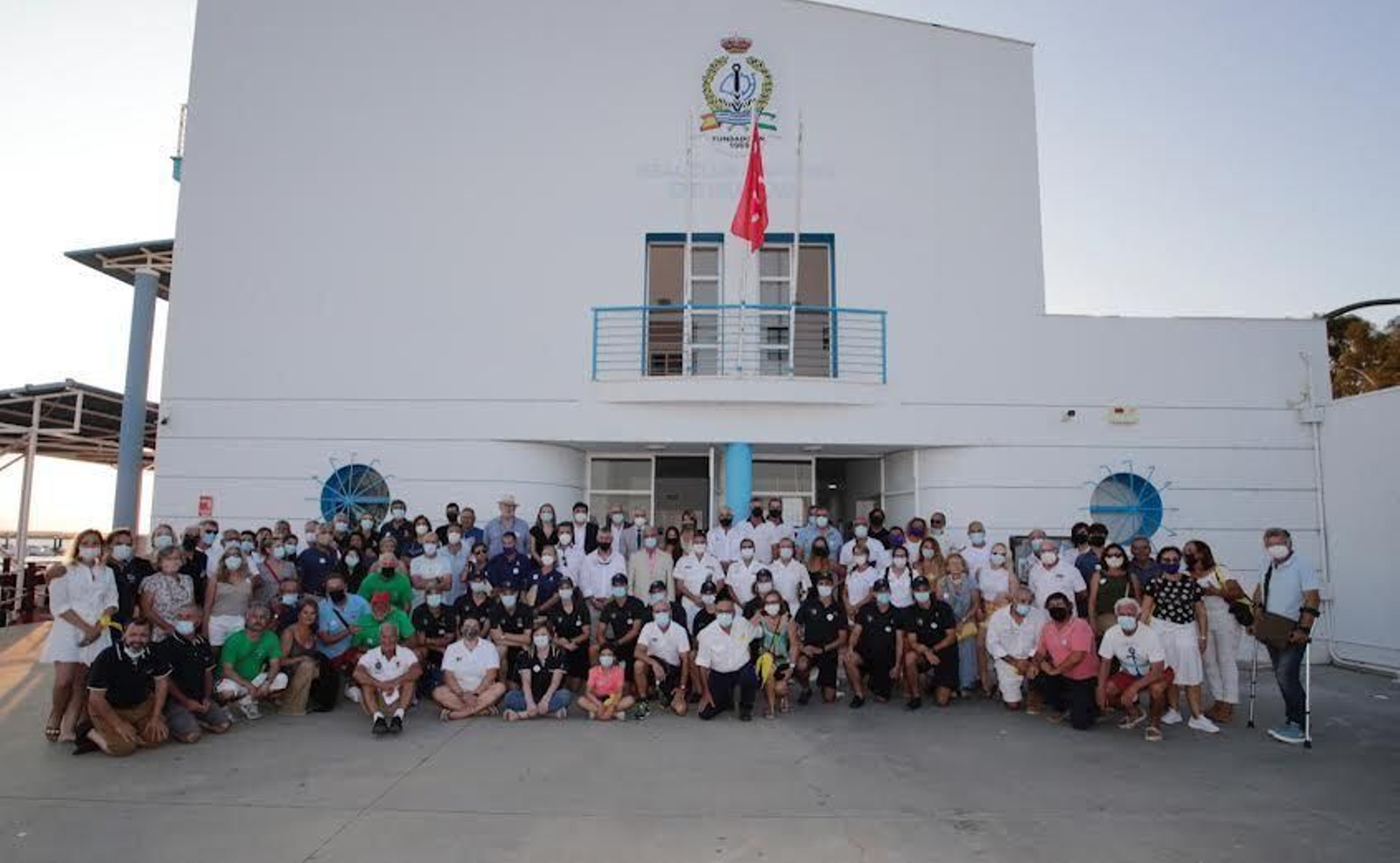 Recepción a la IV travesía 500 años Circunnavegación de Magallanes y El Cano