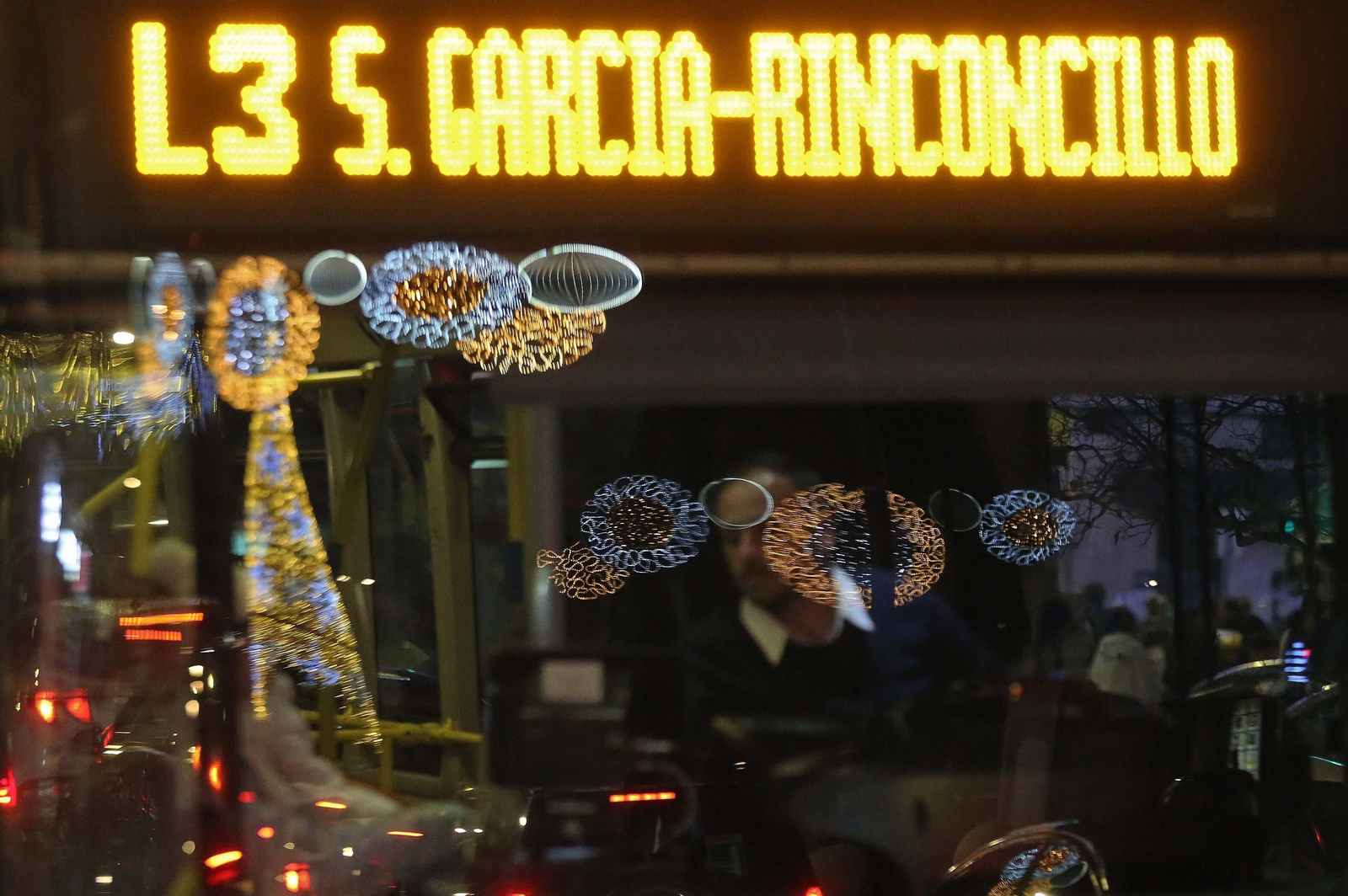La inauguración del alumbrado navideño de Algeciras, en imágenes