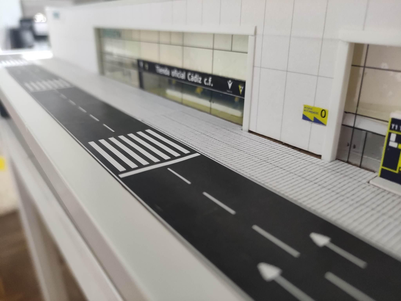 Cádiz: Así es la completa maqueta del estadio Nueva Mirandilla de Cádiz