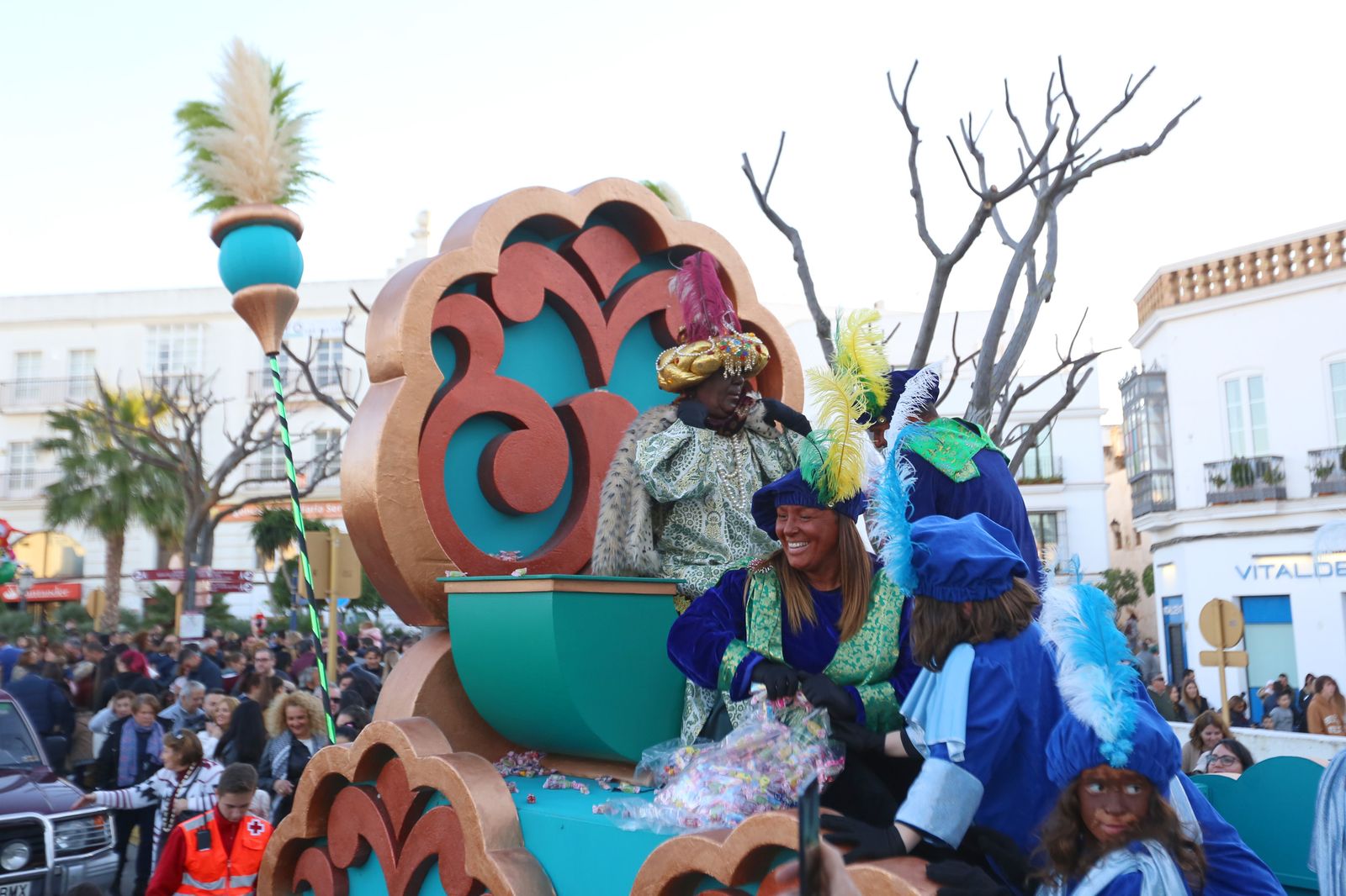 Imágenes de la Gran Cabalgata de la Ilusión.