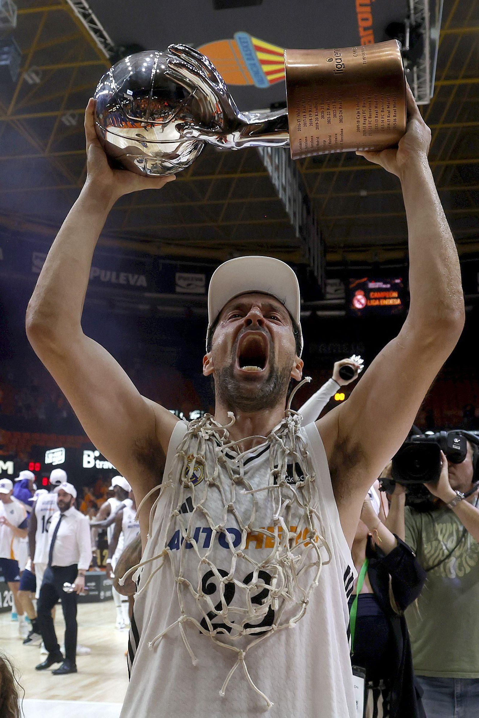 Las fotos del título del Real Madrid en baloncesto