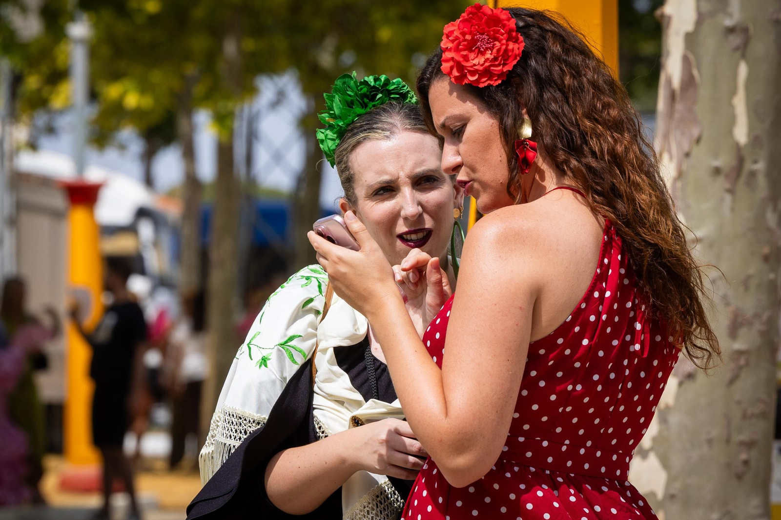 Búscate en las imágenes del sábado de la Feria de Puerto Real 2025