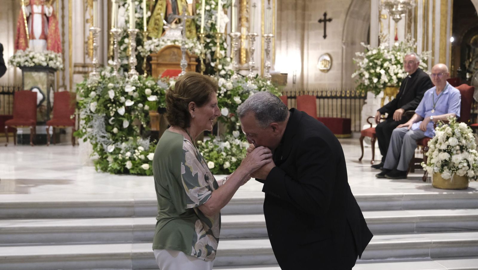 Pregón de la Virgen del Mar en la Catedral de Almería, en imágenes
