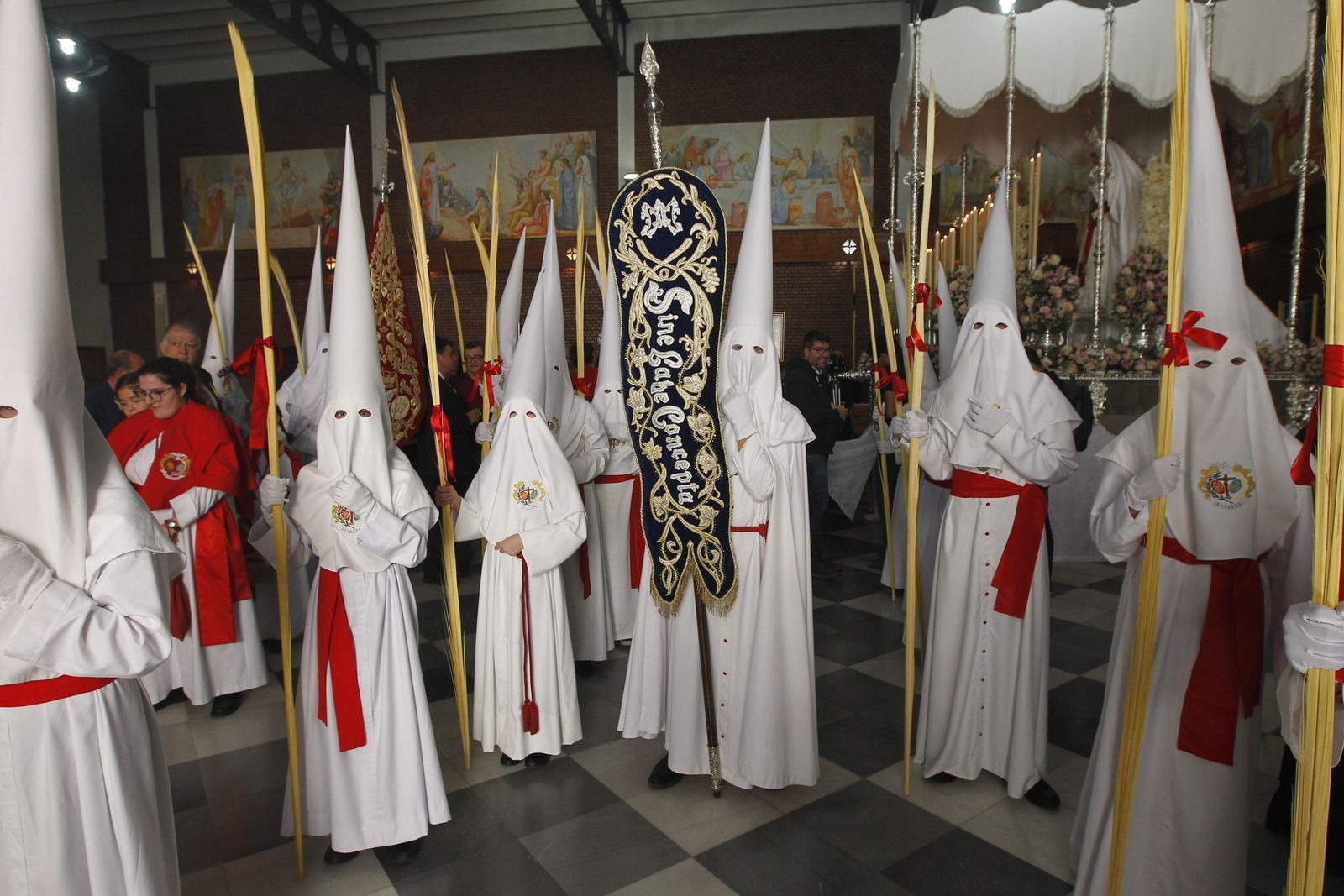 Imágenes Procesión de la Borriquita de Almería capital. Semana Santa 2019