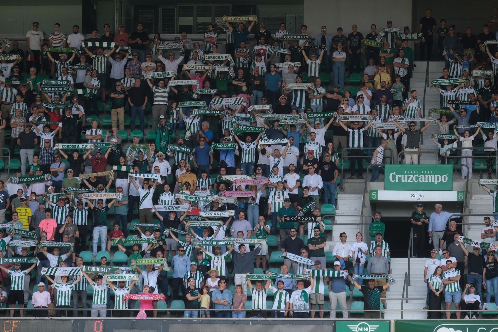 Las mejores fotos del Córdoba CF - Alcoyano en El Arcángel