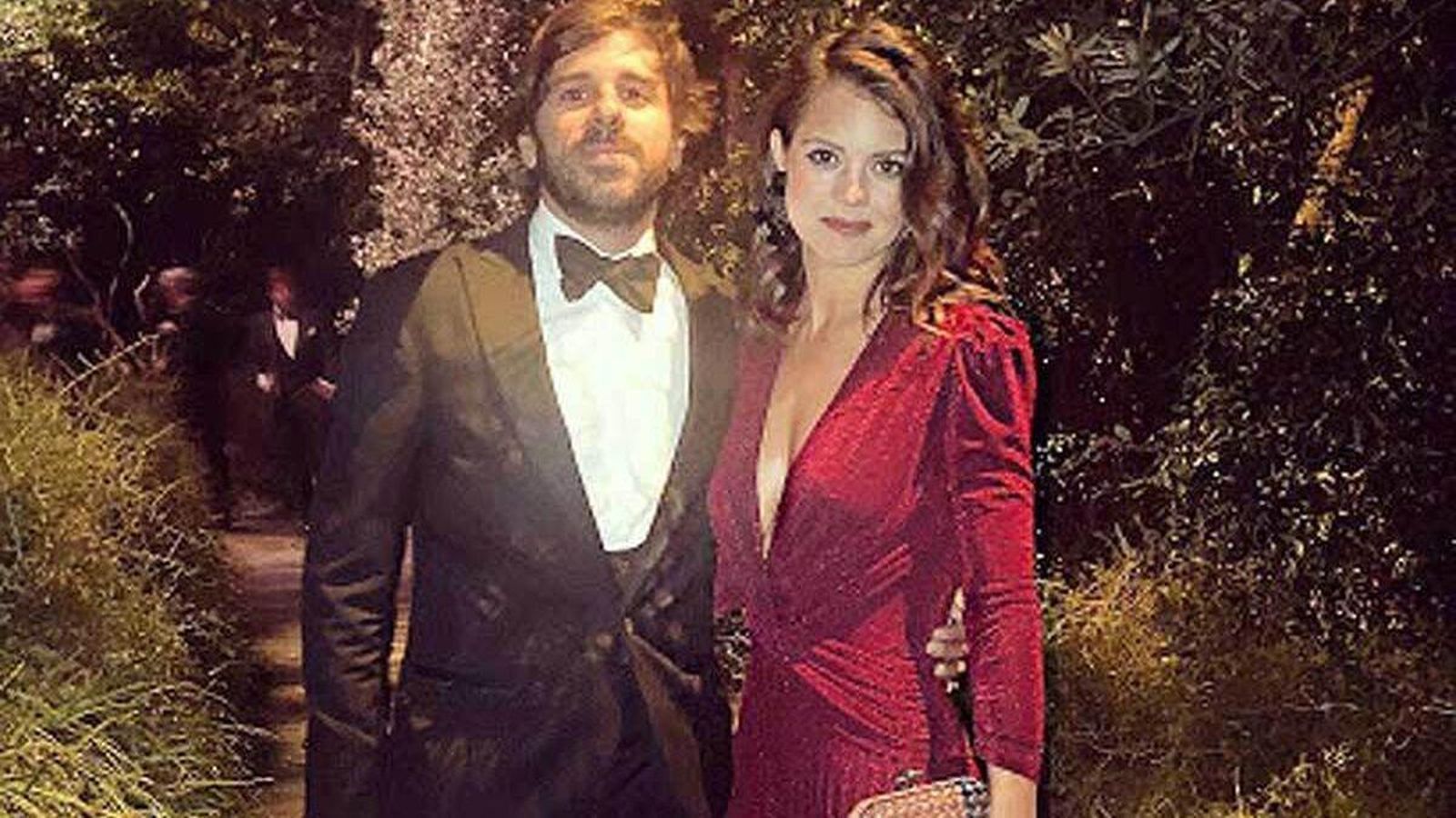 Álvaro Falcó e Isabelle Junot, en una foto de sus redes sociales. Álvaro Falcó e Isabelle Junot, en una foto de sus redes sociales.