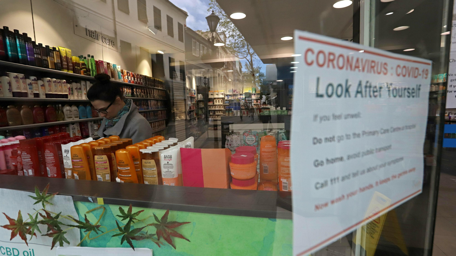 Fotos de la crisis del coronavirus en Gibraltar