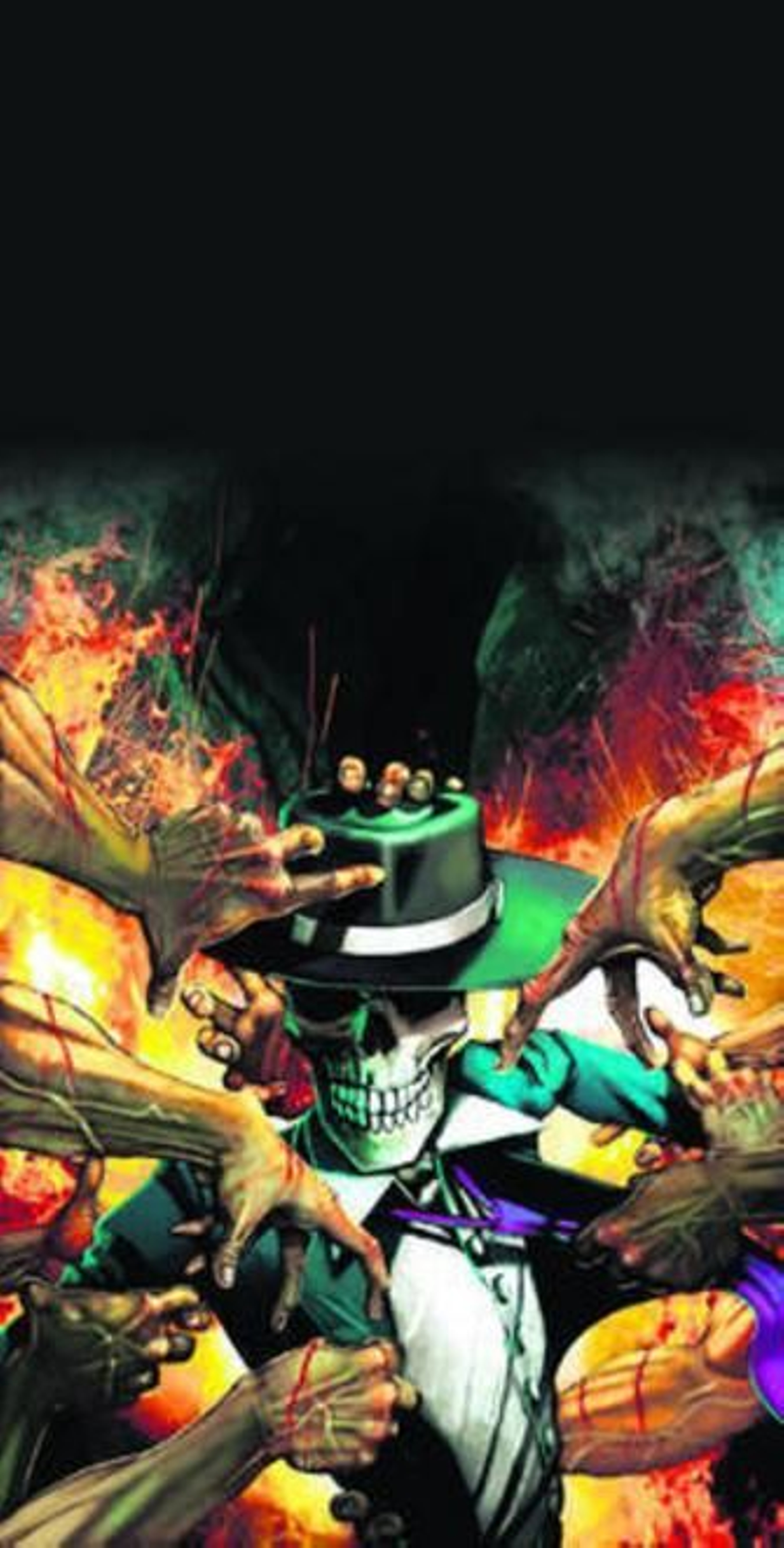 Las aventuras del detective esqueleto