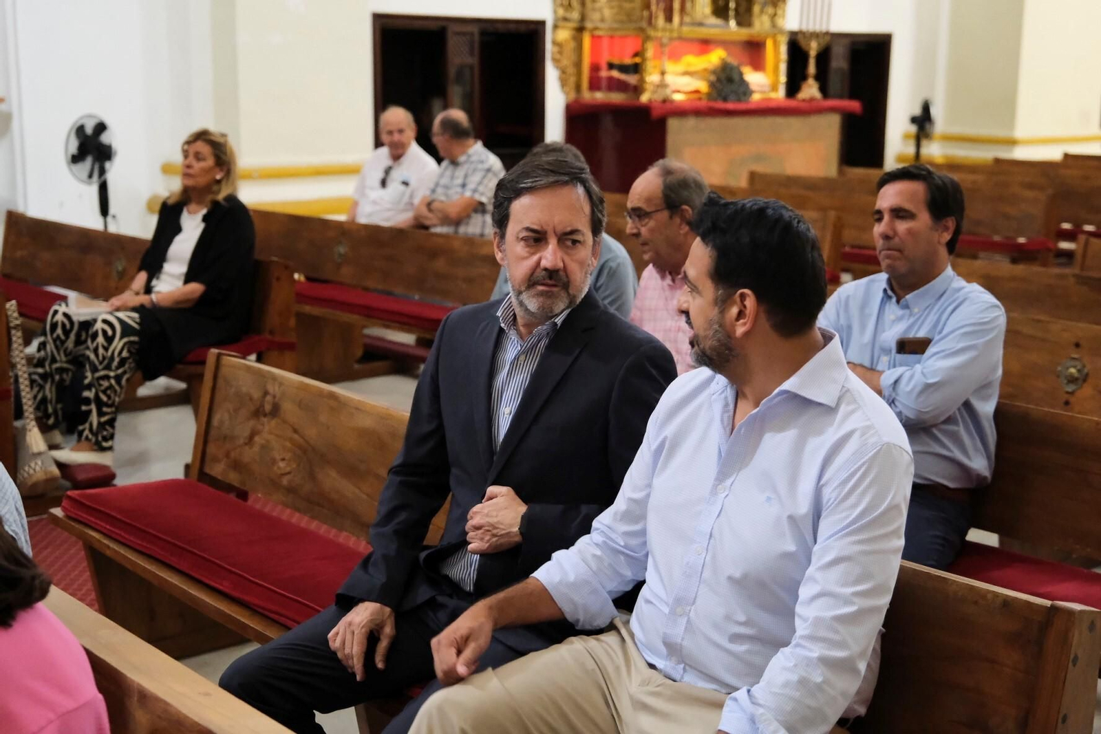 El Córdoba CF, presente en la misa a Rafael Campanero en el primer aniversario de su muerte