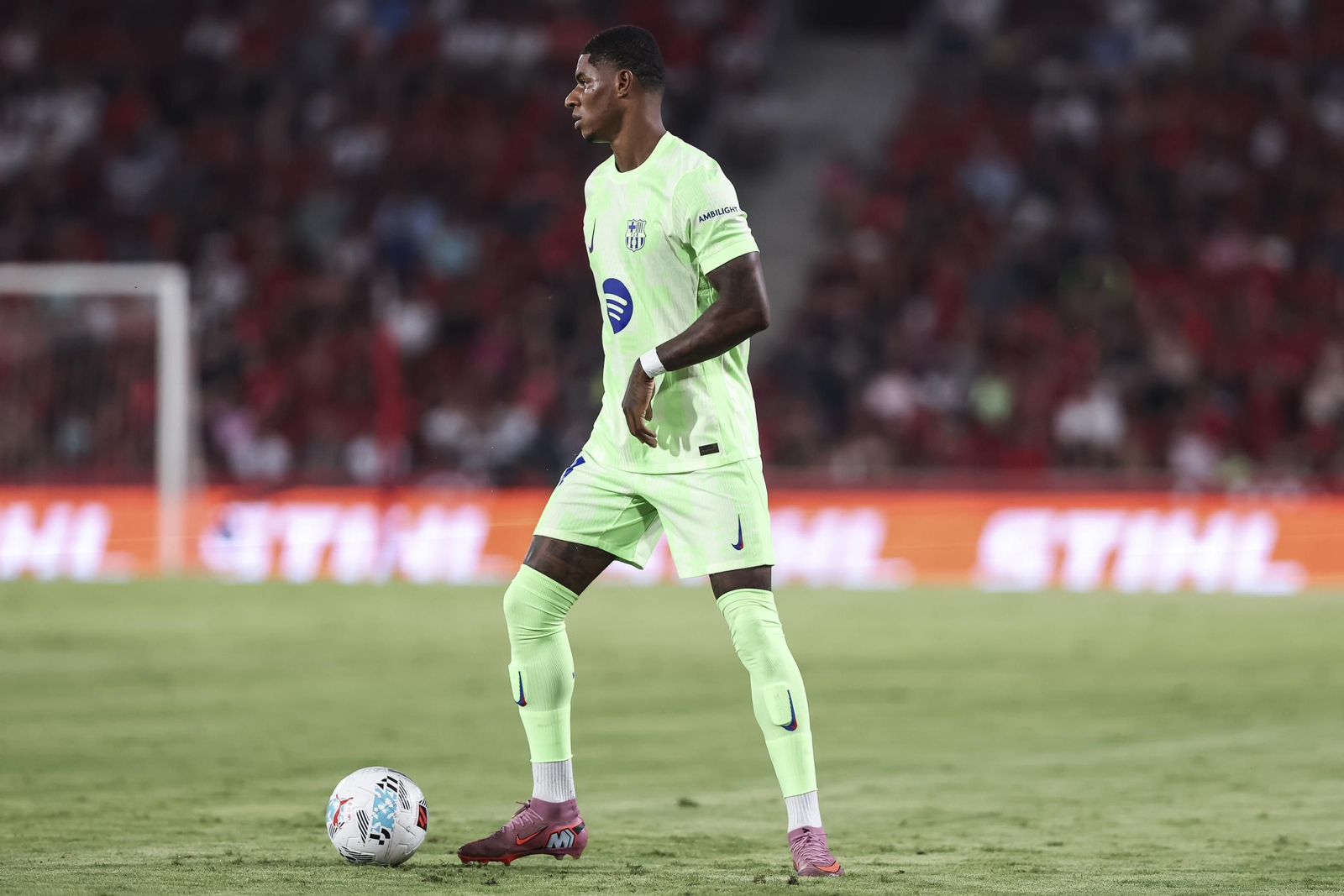 Las fotos del Mallorca-Barcelona