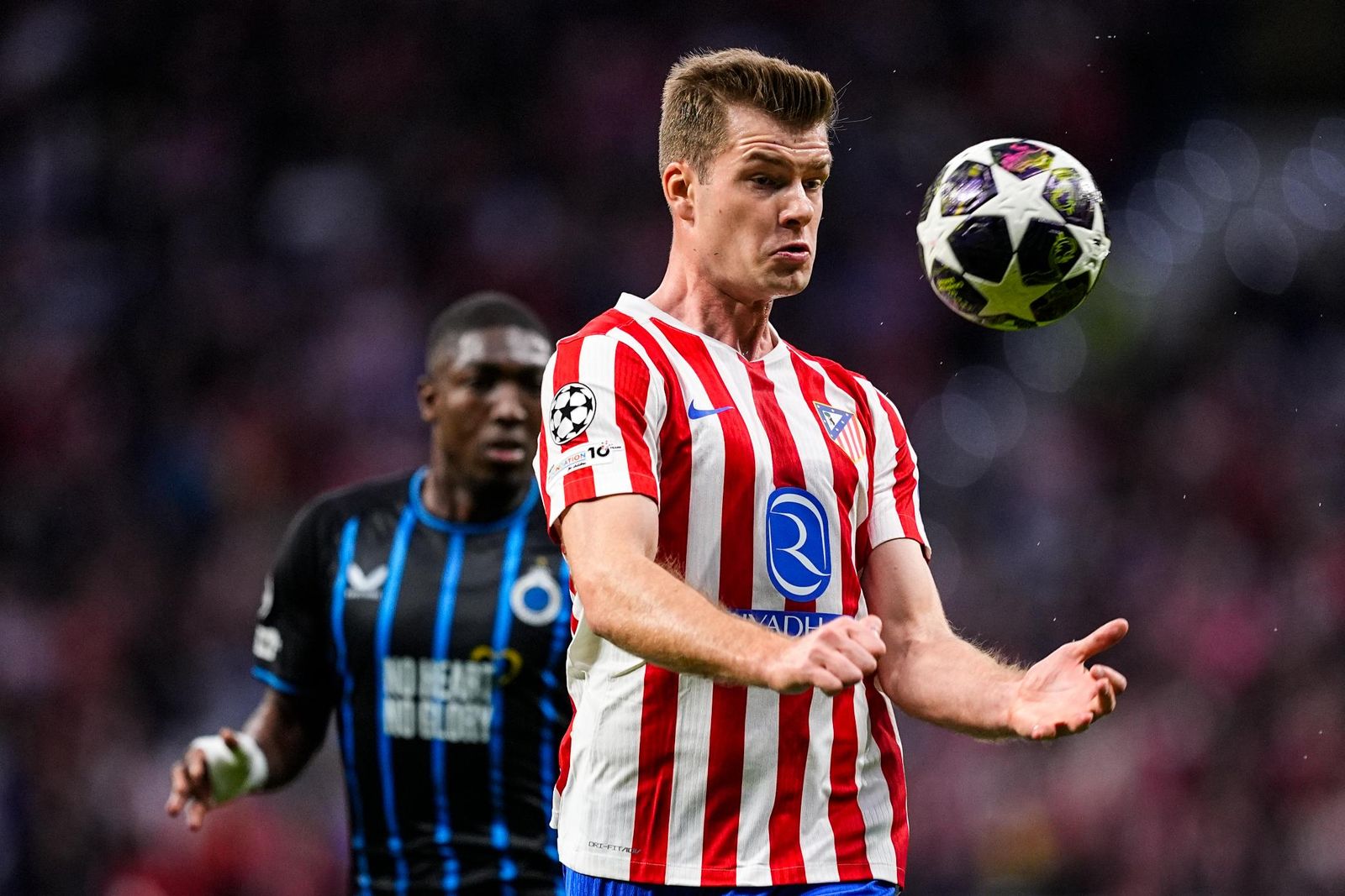 Las fotos del Atlético de Madrid - Brujas