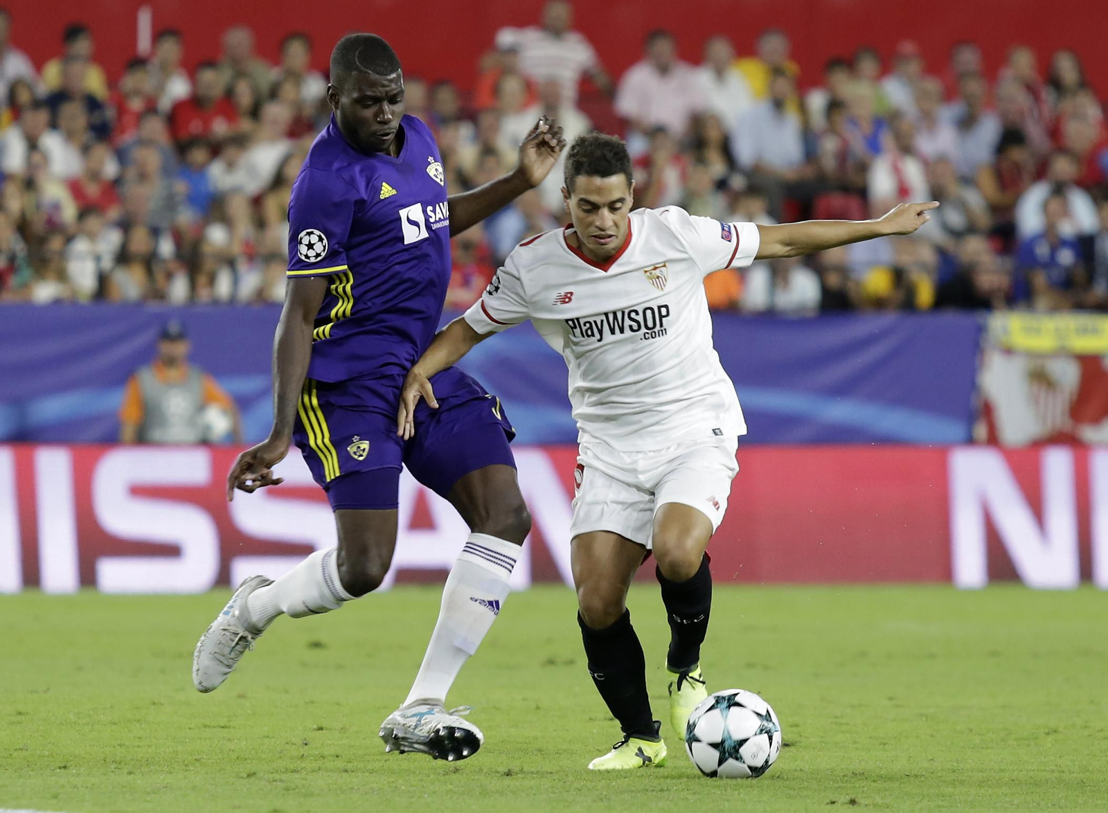 Las imágenes del Sevilla-Maribor