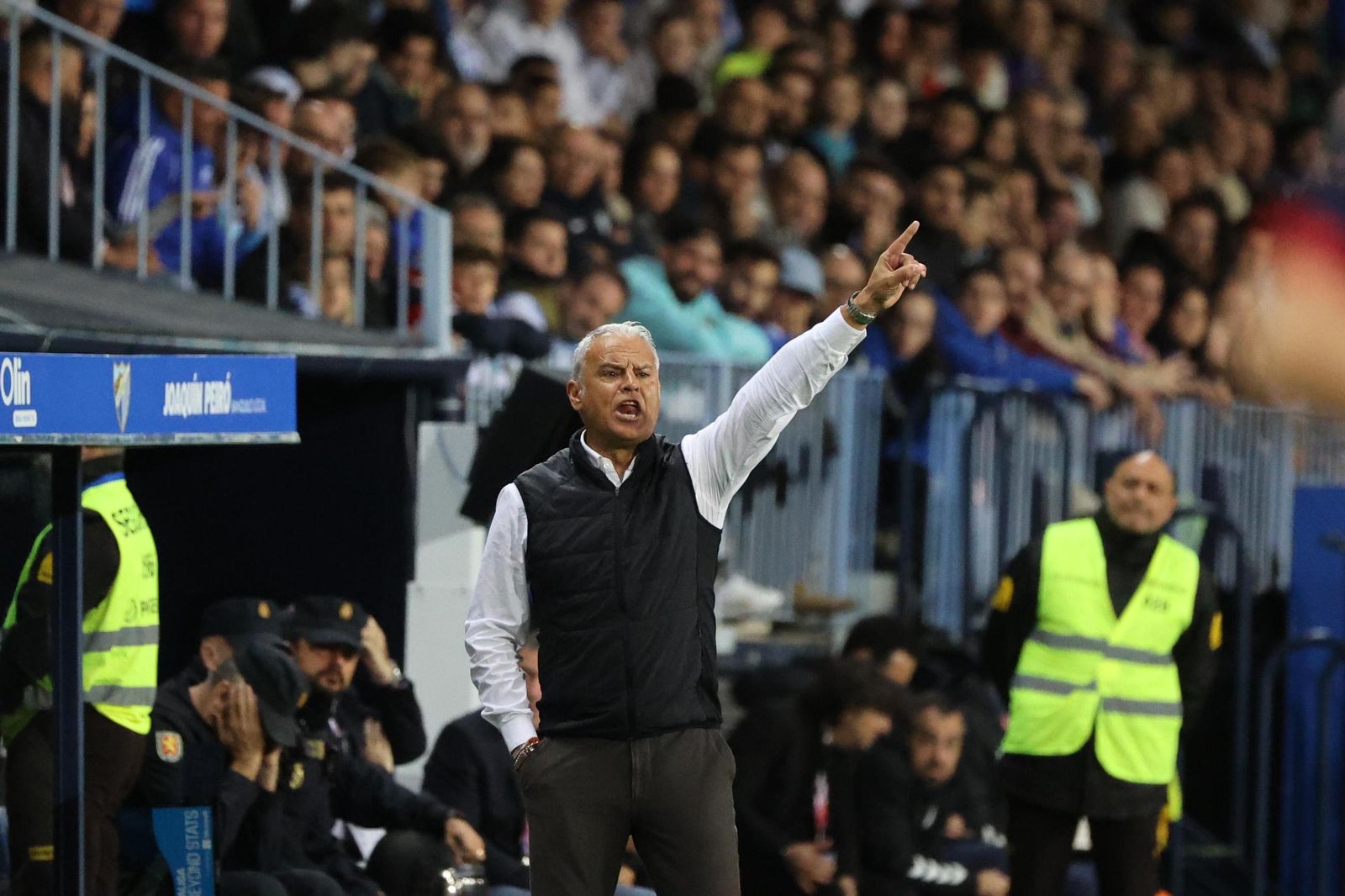 Búscate en las gradas en el Málaga-Deportivo