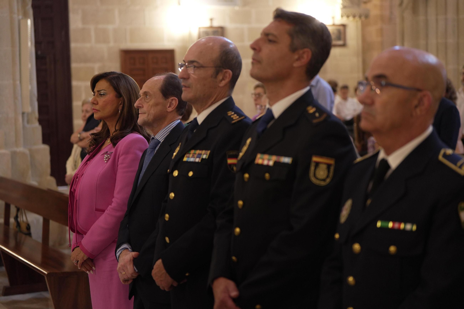 Traslado del Pendón a San Dionisio y Te Deum por el Patrón de Jerez