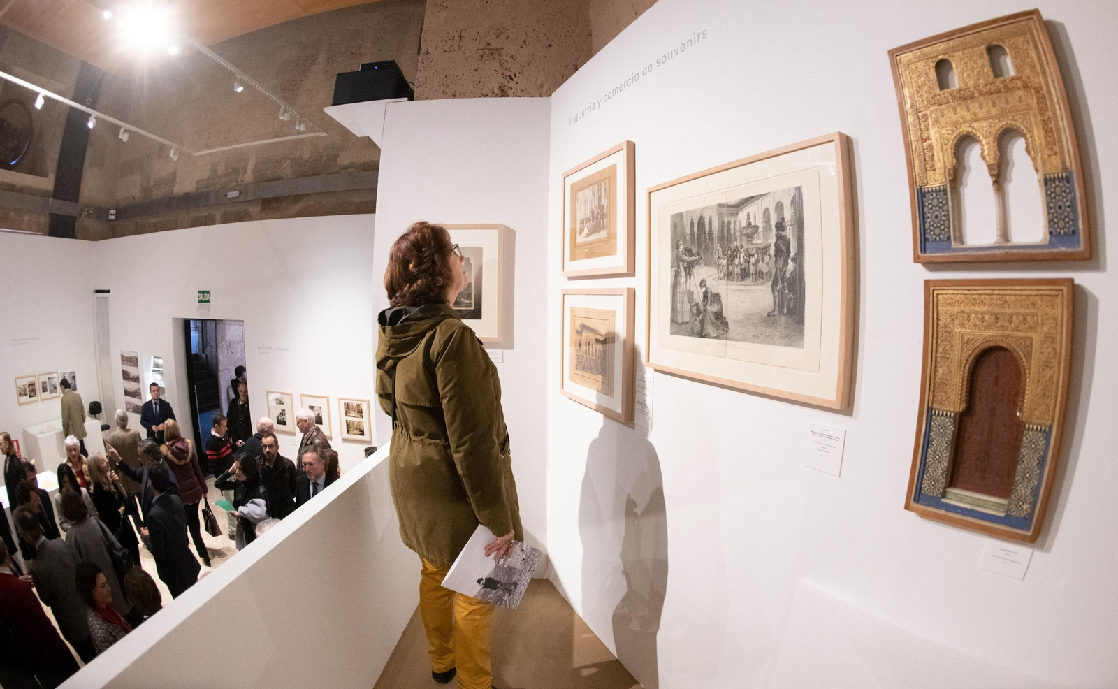 La exposición 'Monumento y Modernidad' estará abierta al público hasta el 24 de mayo.