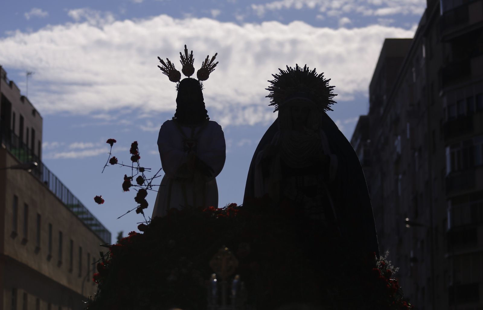 Las fotos del traslado del Cautivo