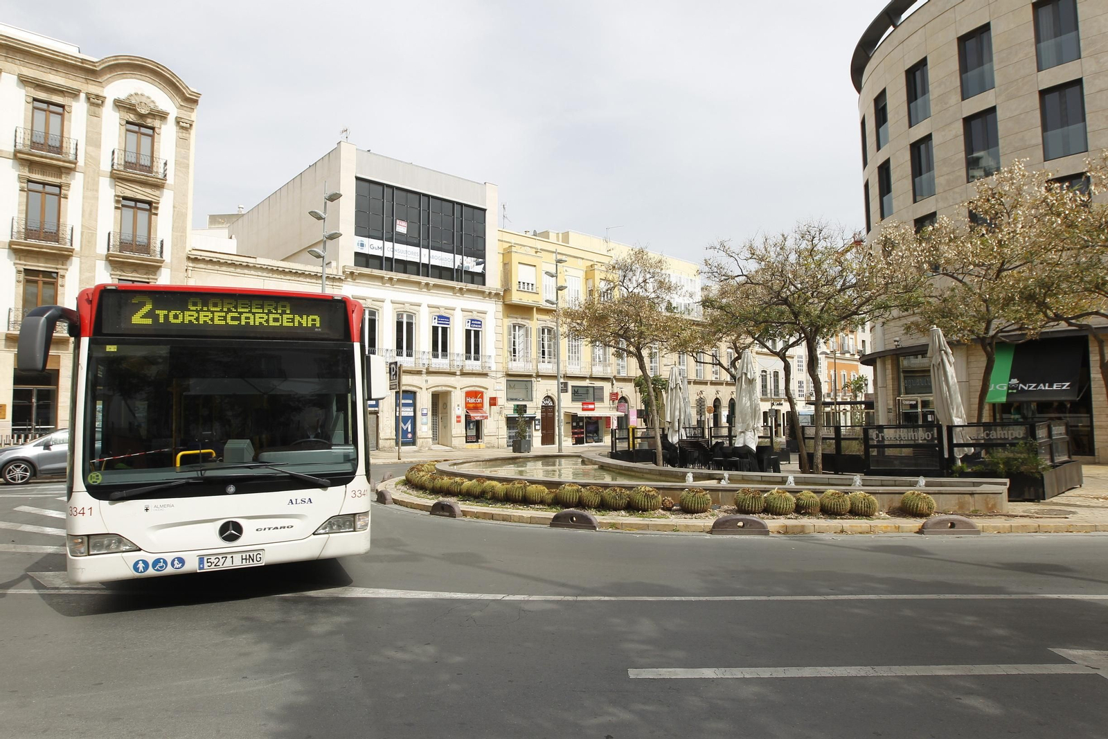 Fotogalería coronavirus COVID-19 en Almería