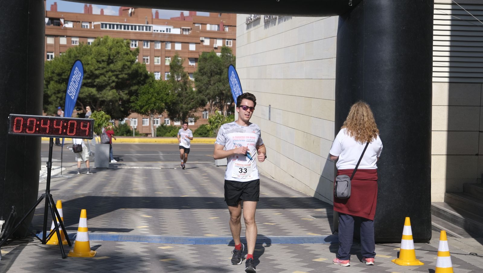 Imágenes de la II Carrera Sin Humo, en Almería