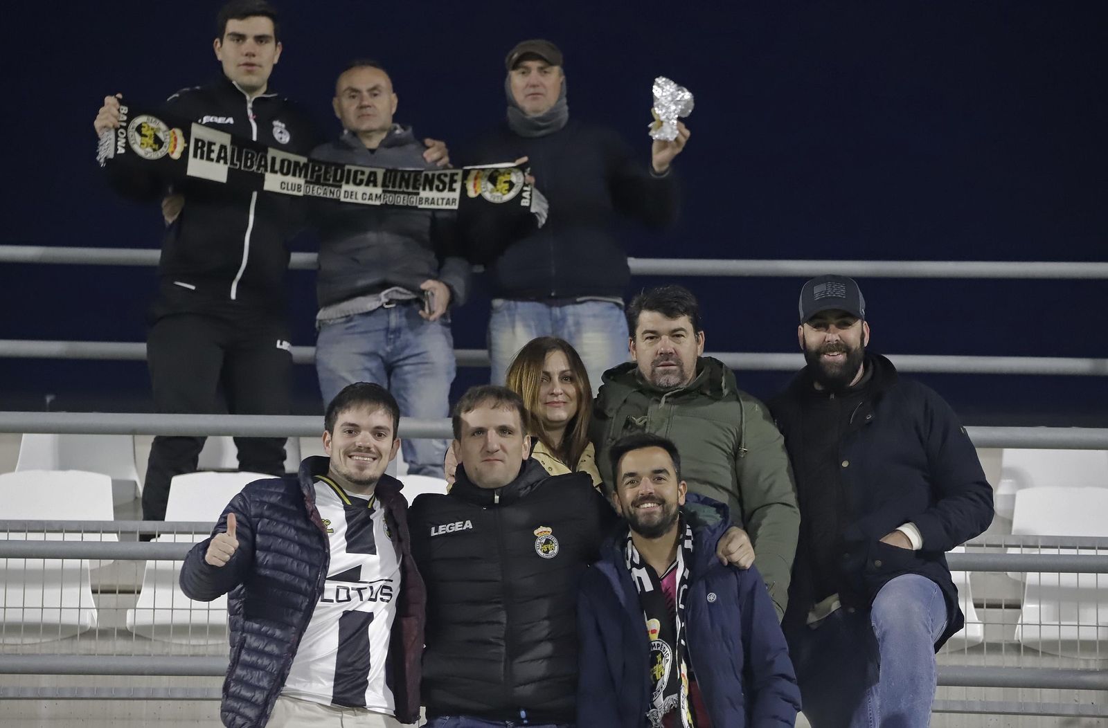 Búscate en el Ciudad de La Línea durante el Balona - Coria de Tercera Federación
