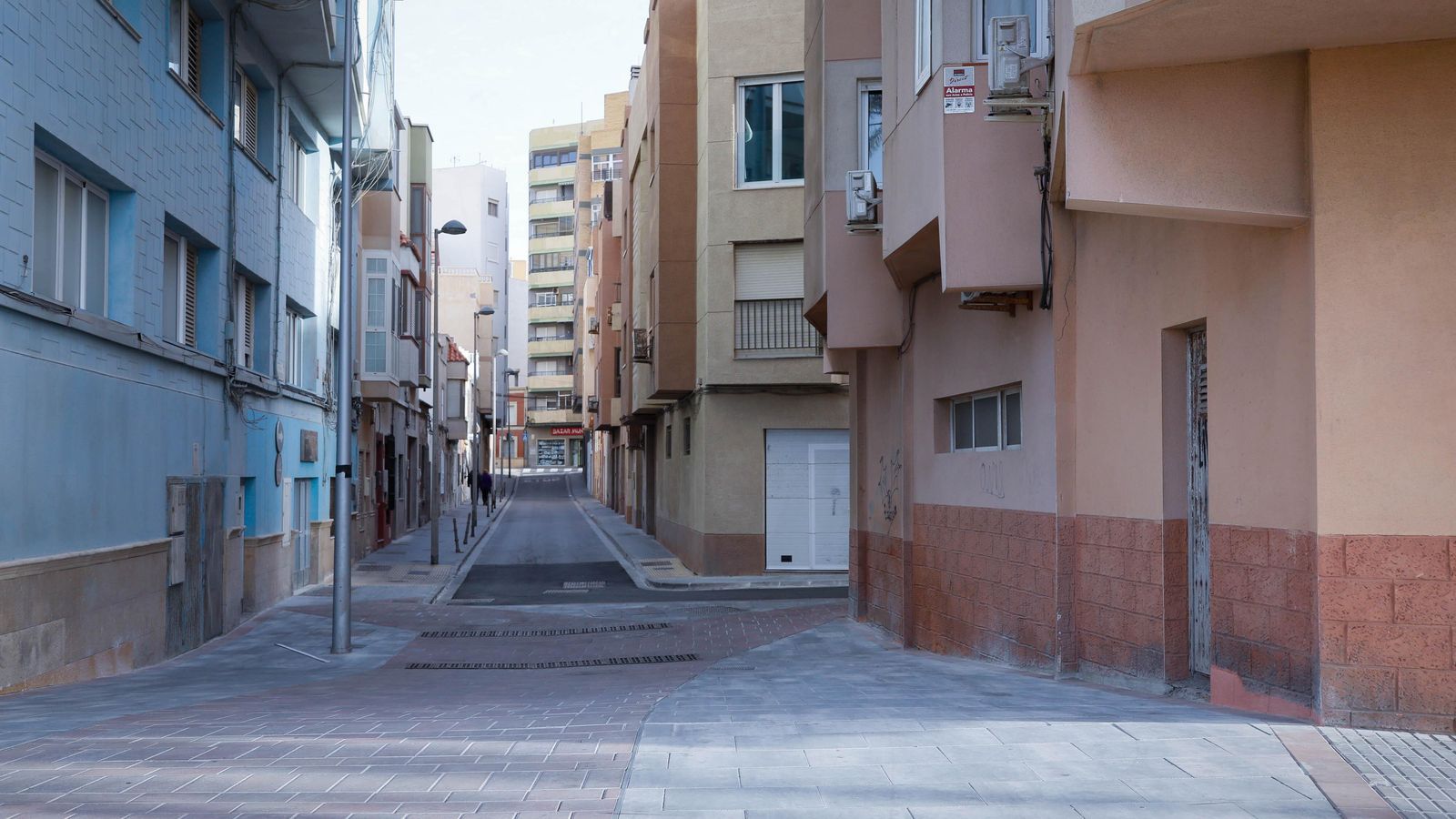 Calle Antonio Atienza.