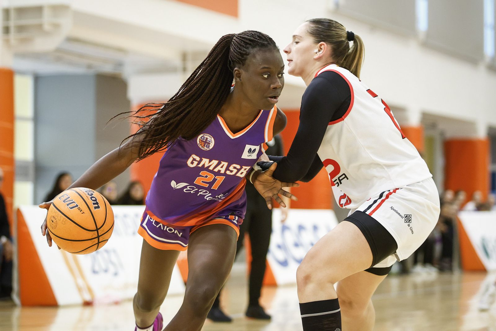 Ataque del equipo granadino en un partido anterior